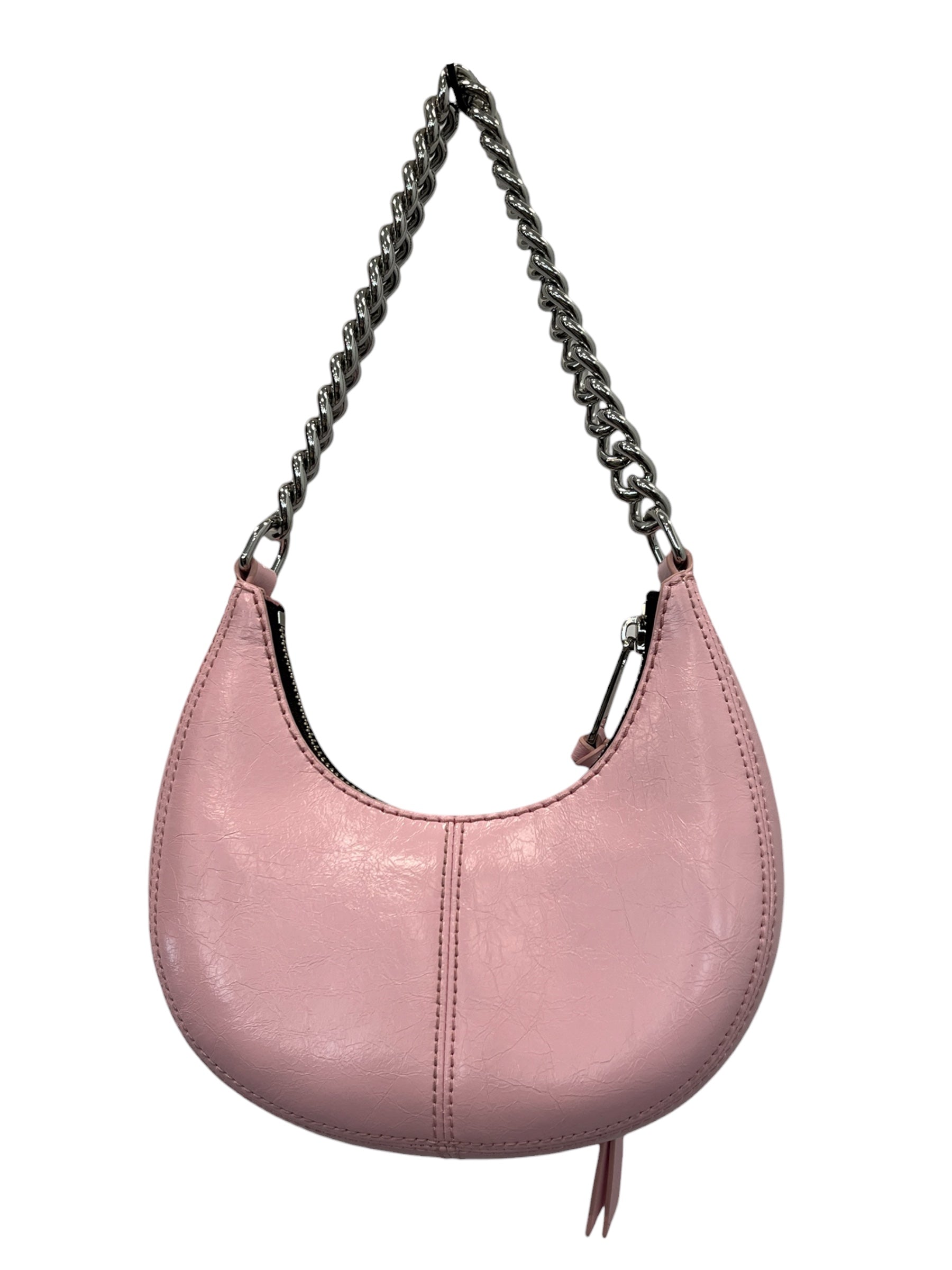 MARC JACOBS/Bag/Leather/PNK/MINI CRESCENT CRINKLE view 2