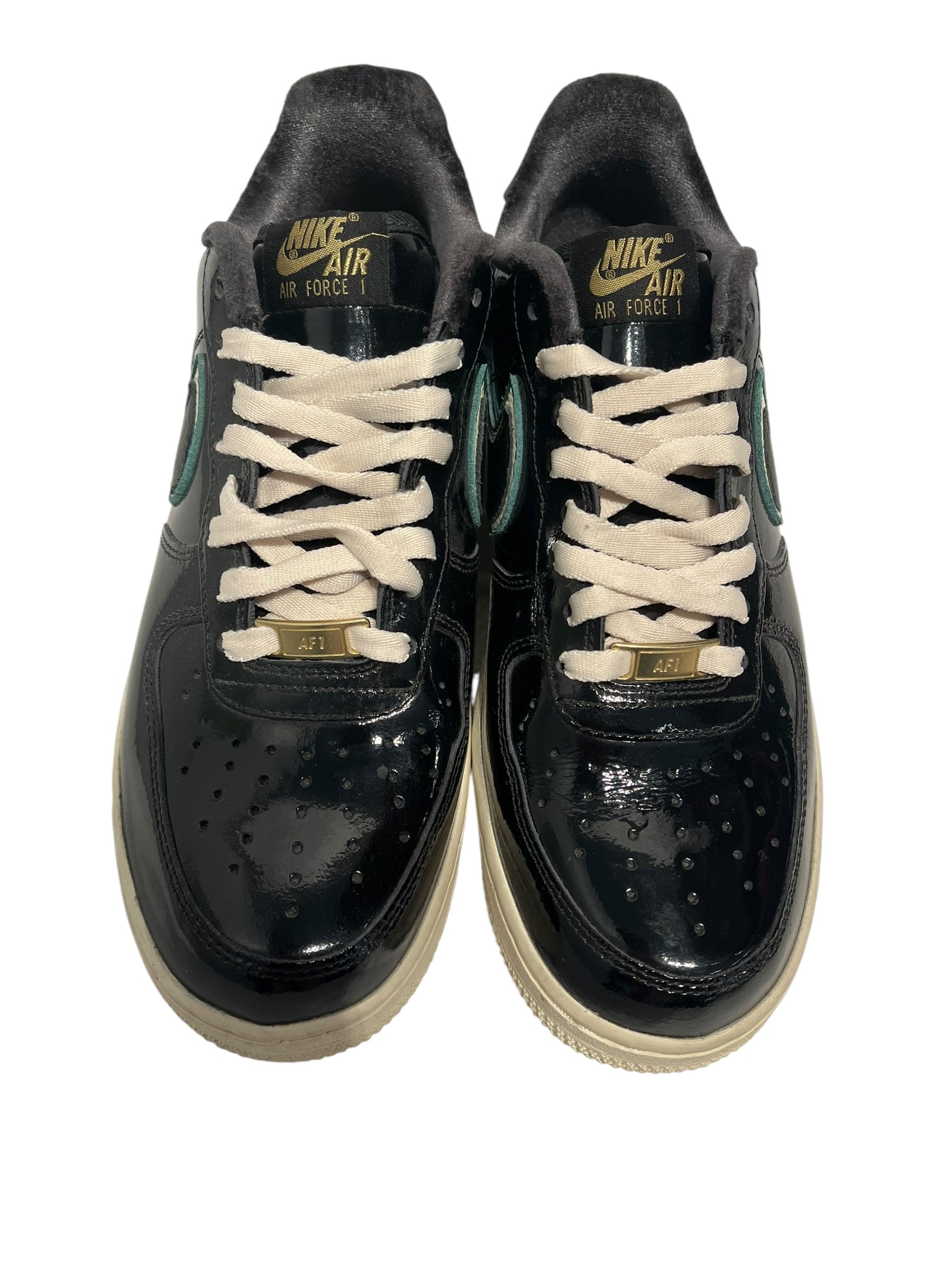 NIKE/Low-Sneakers/US 8/Polyester/BLK/BQ3626-001 view 4