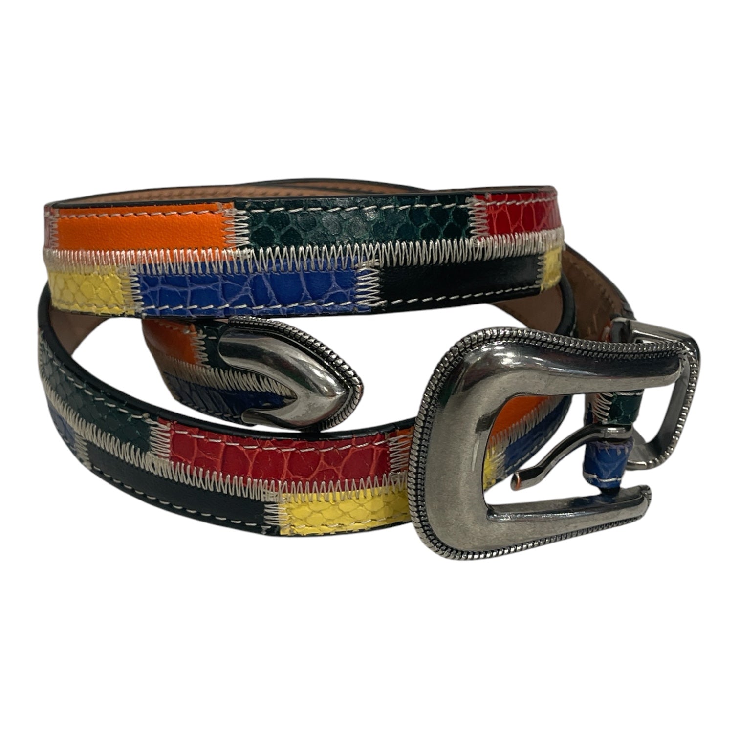 Supreme/Accessories/Leather/MLT/COLORED PATCHWORK view 3