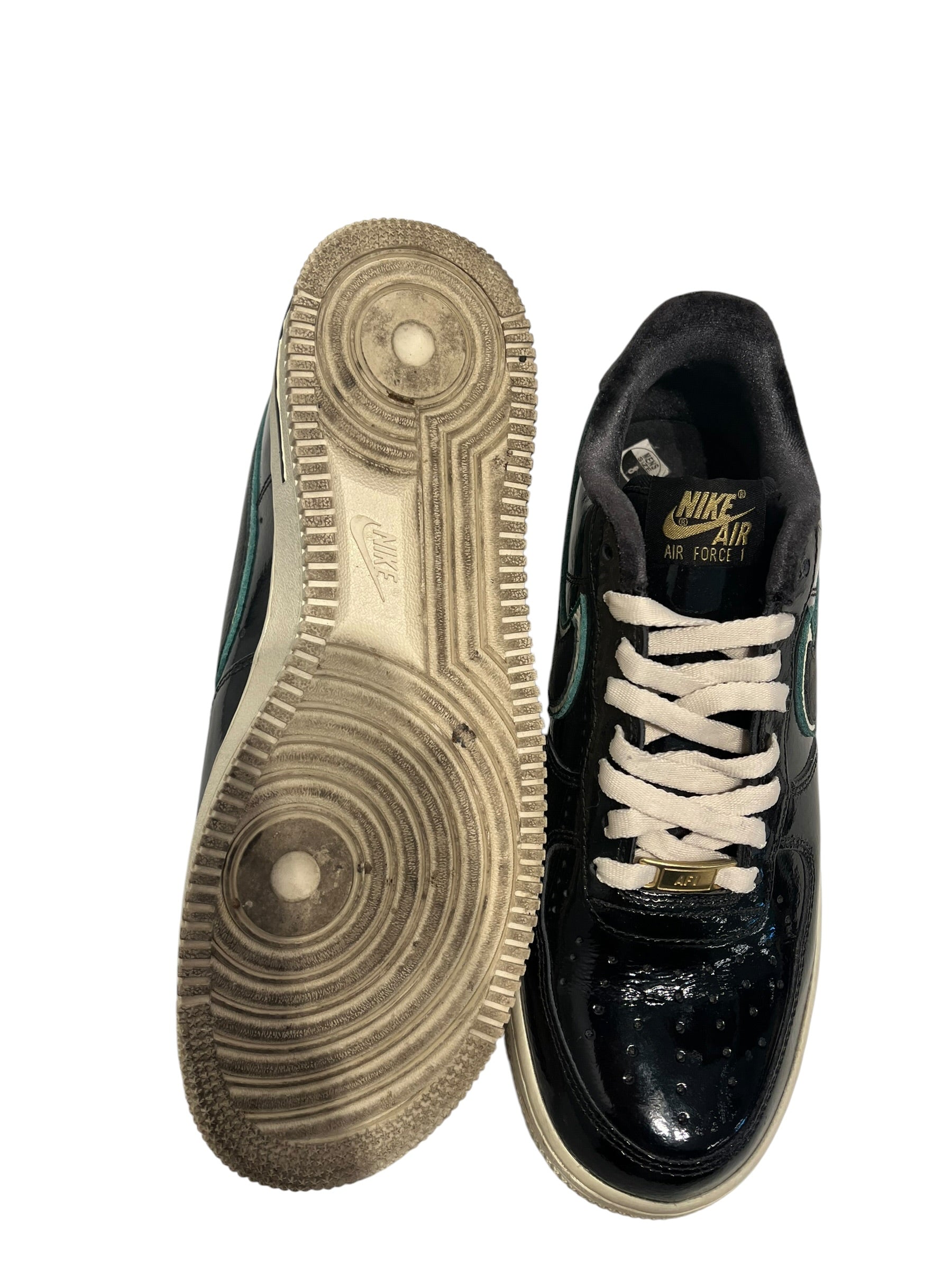 NIKE/Low-Sneakers/US 8/Polyester/BLK/BQ3626-001 view 6