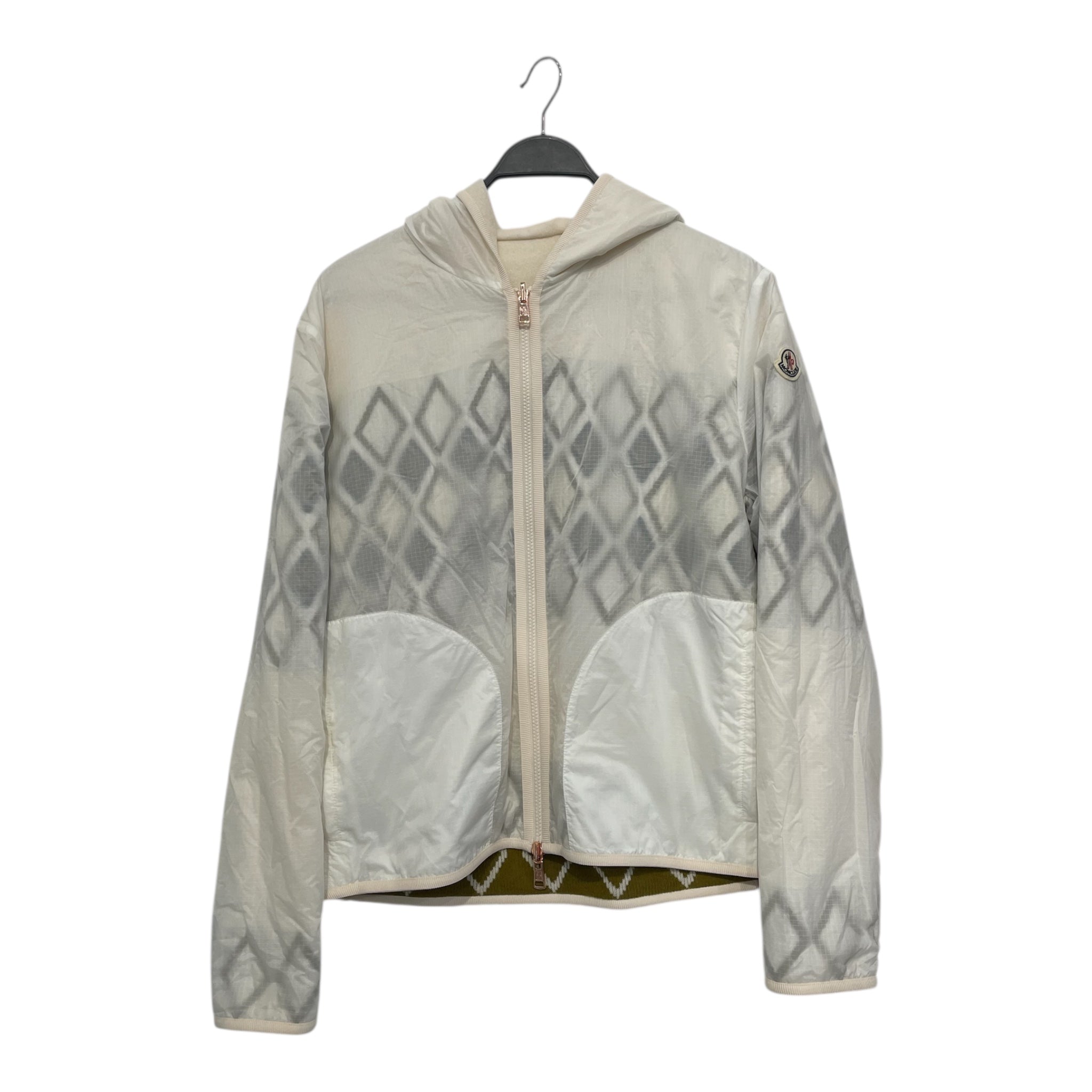 MONCLER/Jacket/M/Wool/WHT/ view 3