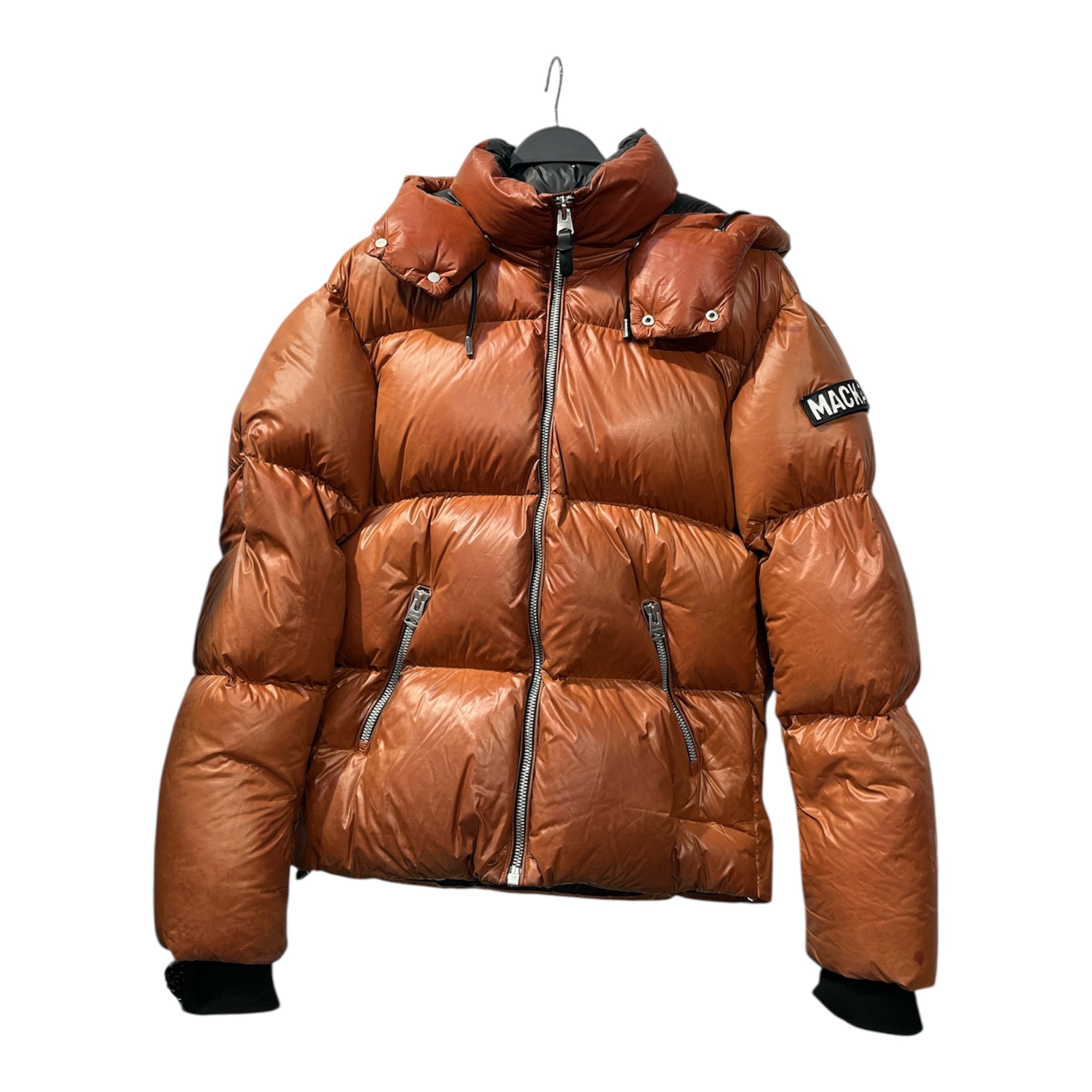 MACKAGE/Puffer Jkt/38/Nylon/BRW/KENT-Z view 1