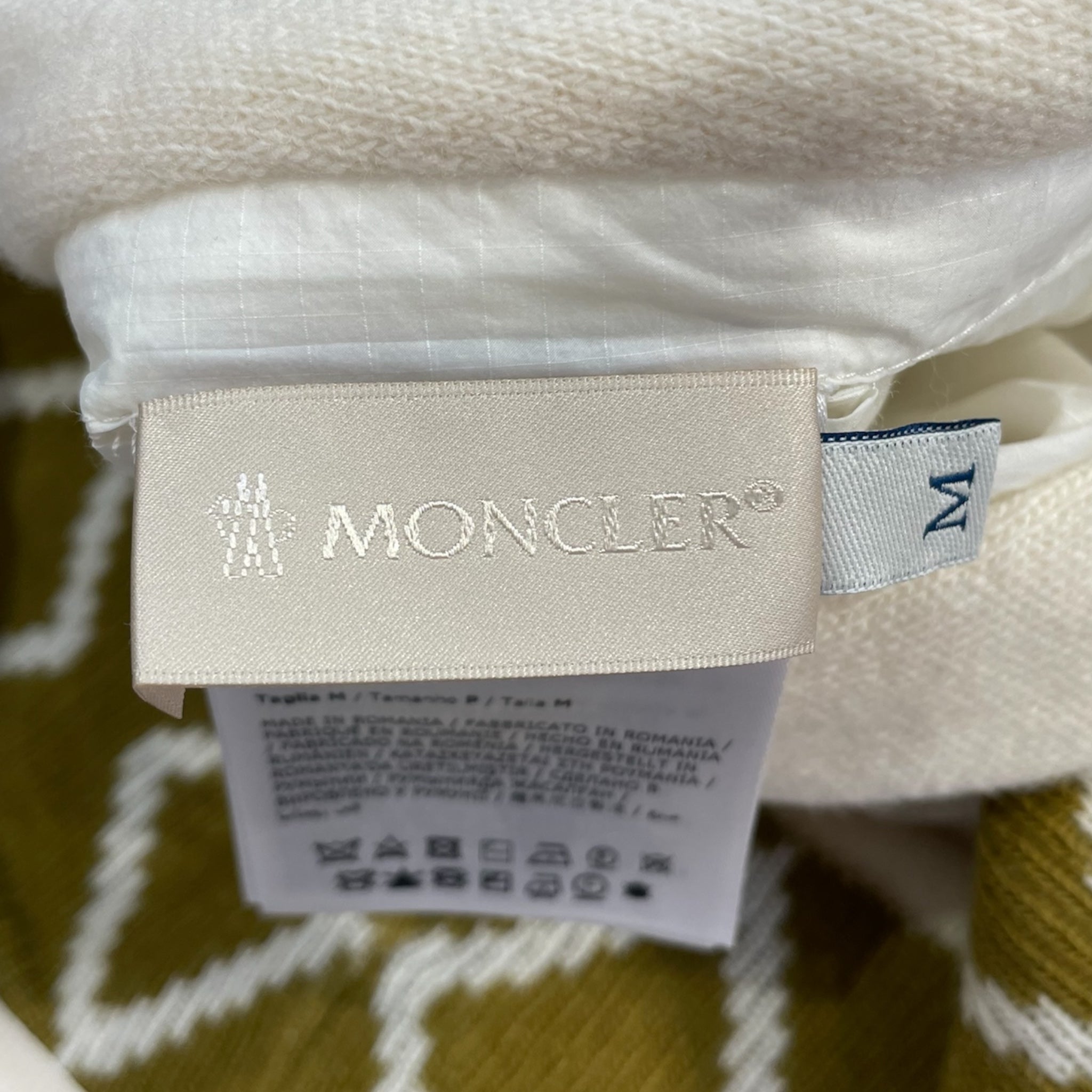 MONCLER/Jacket/M/Wool/WHT/ view 5