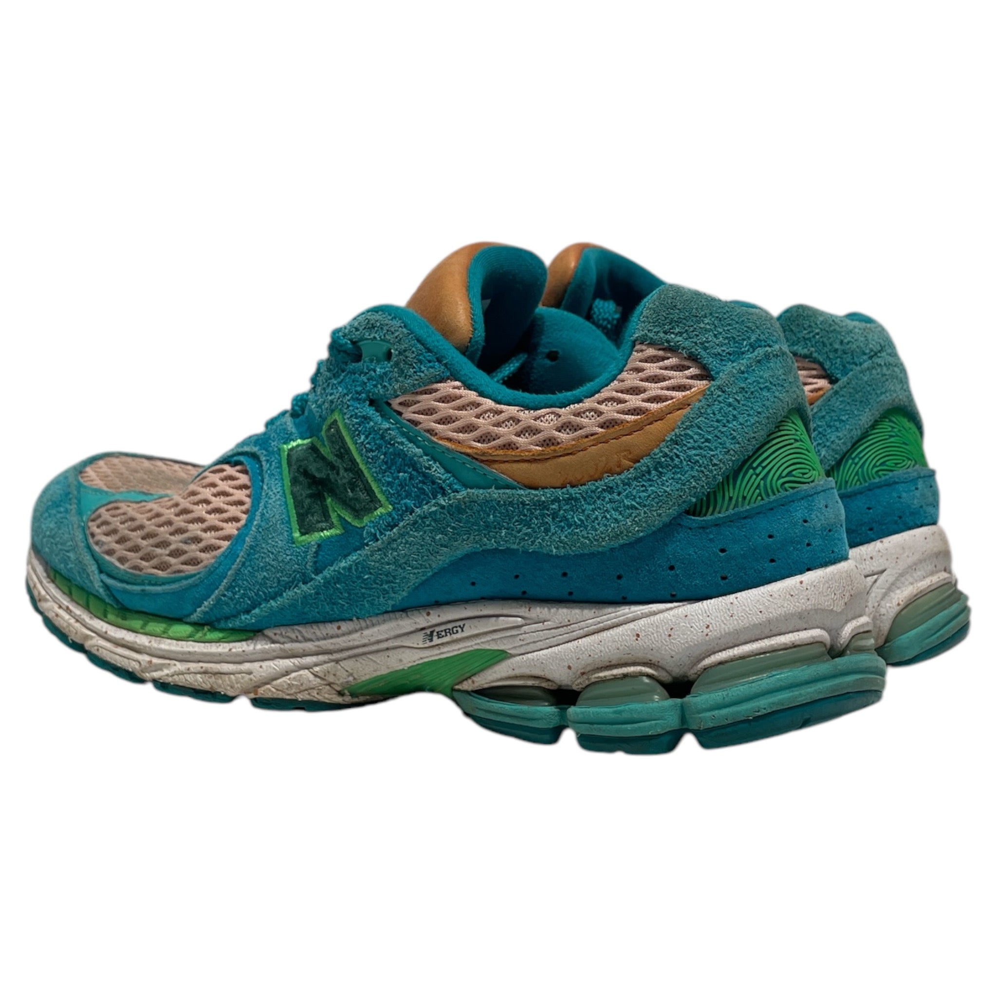 NEW BALANCE/Low-Sneakers/US 10/All Over Print/MLT/salehe bembury view 2