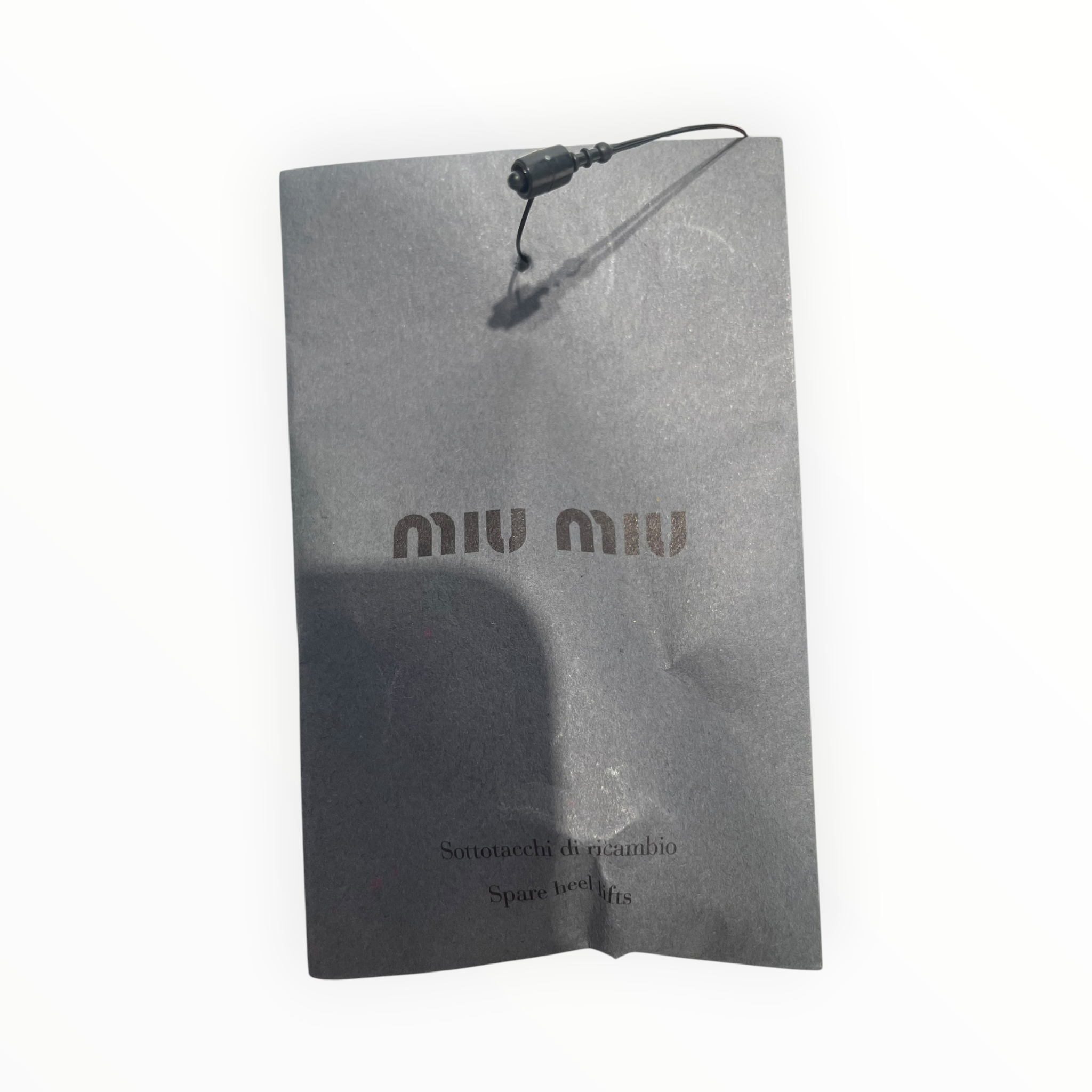 MIU MIU/Heels/EU 35.5/Suede/BLK/LOW BOW HEELS view 5
