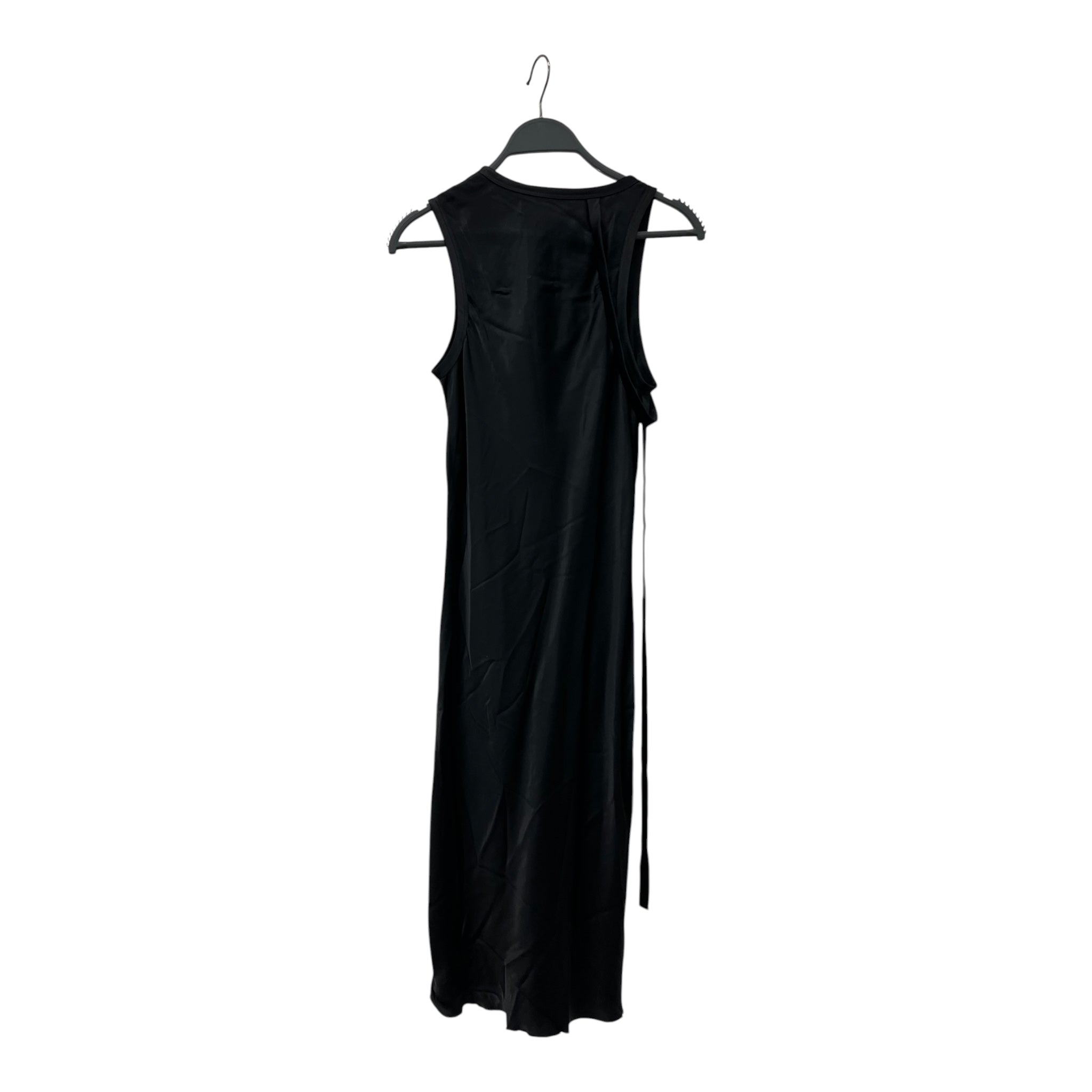 Helmut Lang/SL Dress/2/BLK/SATIN SIDE ARM BAND TIE view 2
