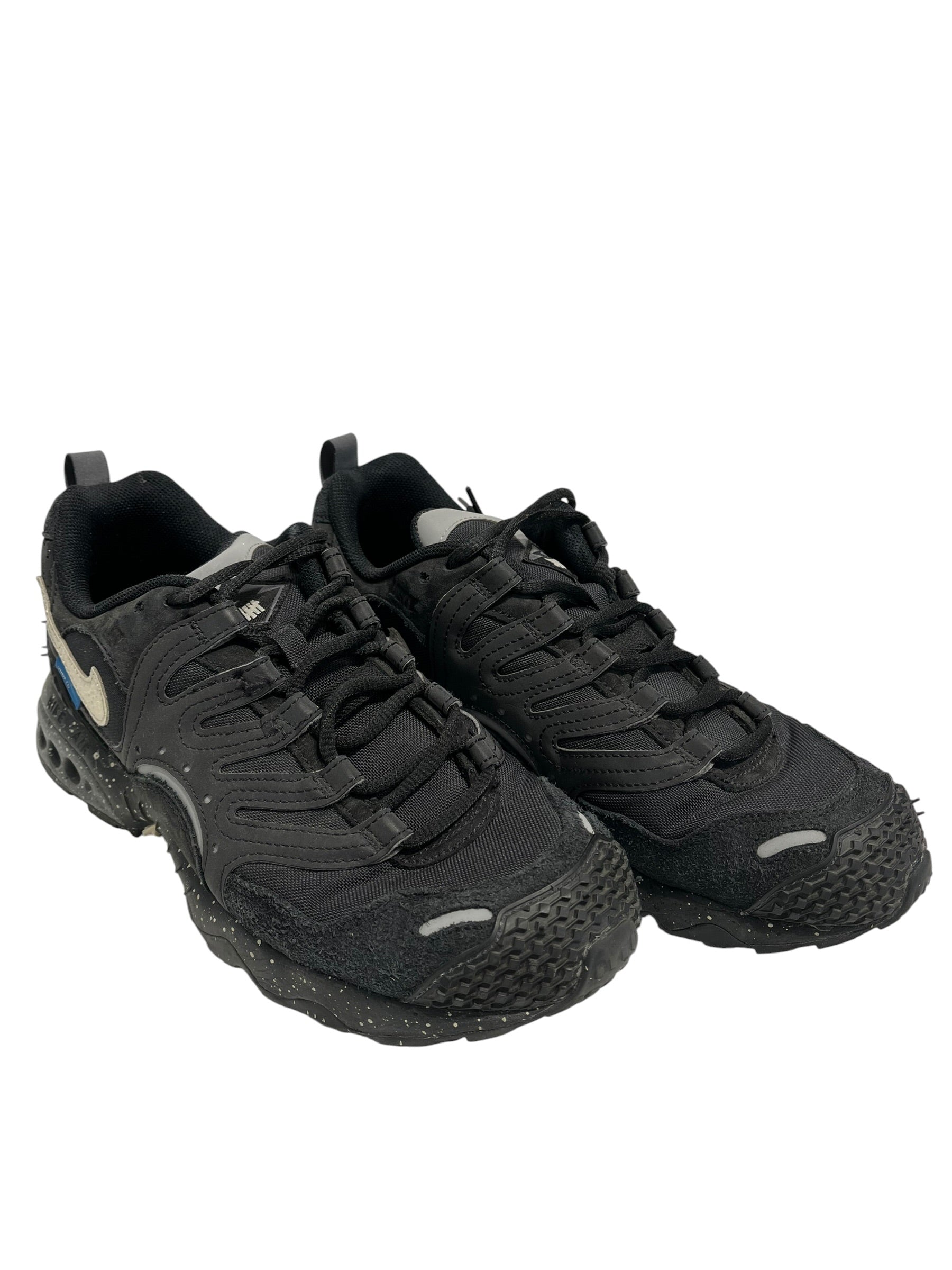 UNDEFEATED/NIKE/Low-Sneakers/US 9.5/Nylon/BLK/AIR TERRA view 3