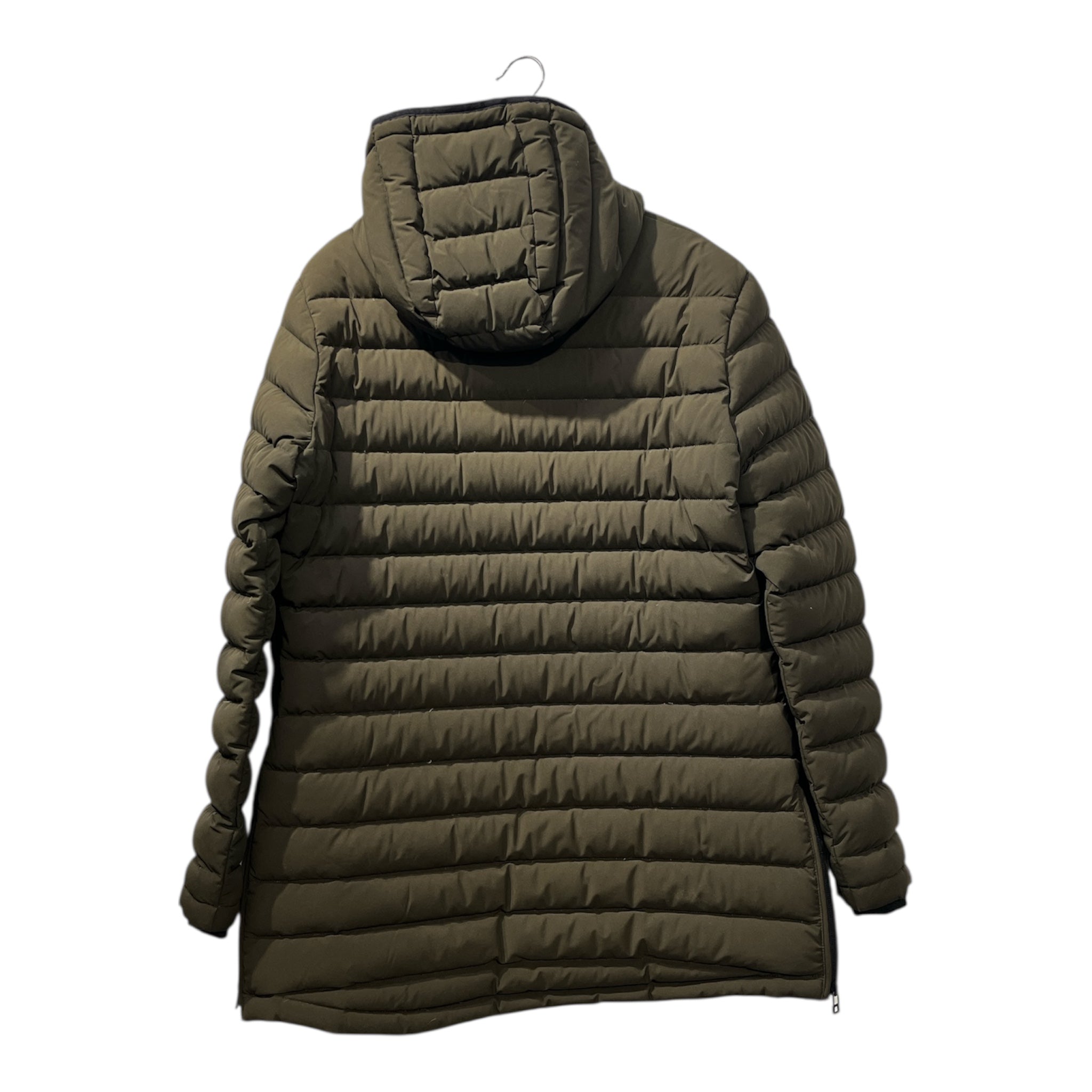 MOOSE KNUCKLES/Puffer Jkt/L/Polyester/GRN/SIDEZIPPERS view 2