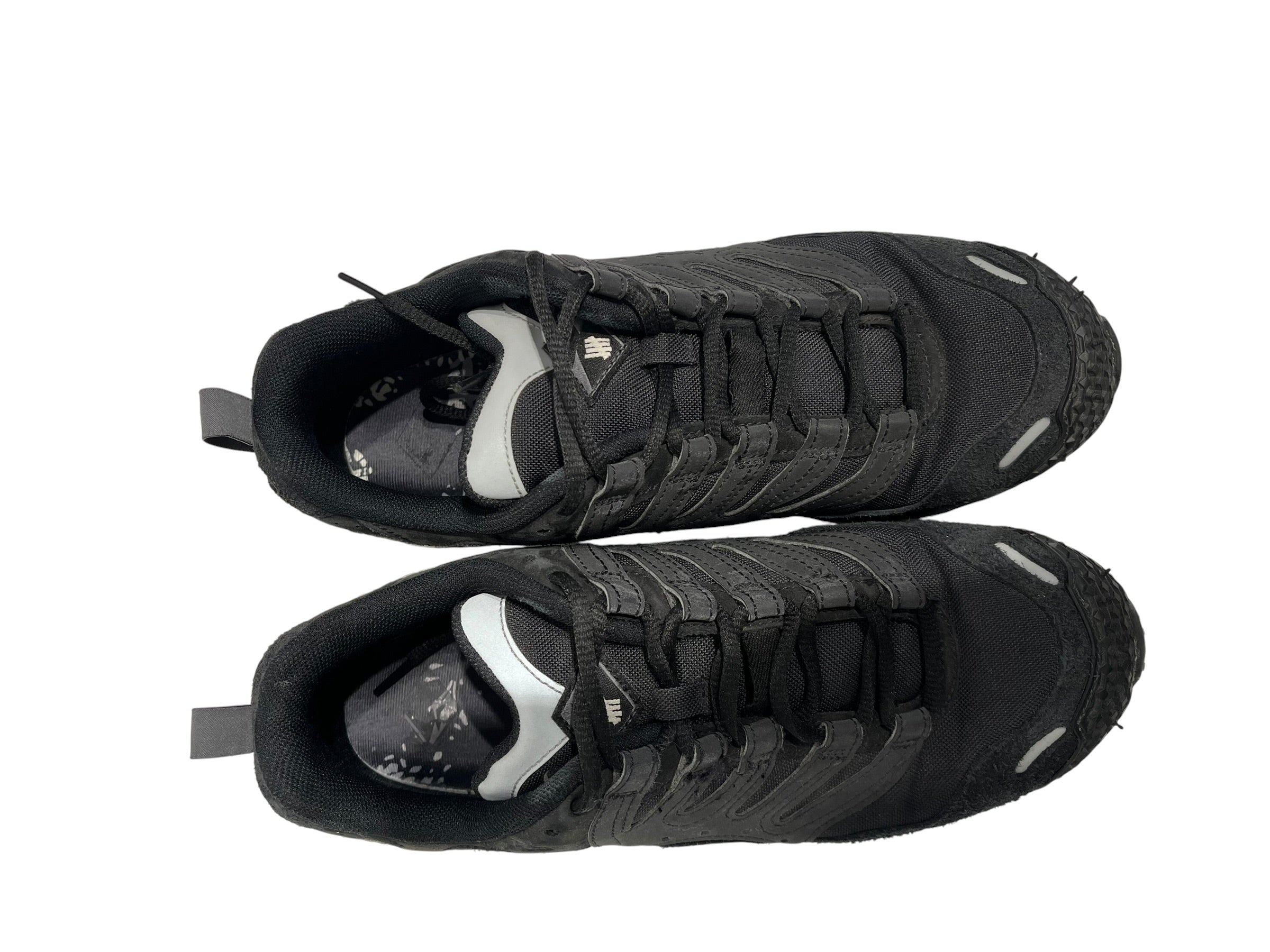 UNDEFEATED/NIKE/Low-Sneakers/US 9.5/Nylon/BLK/AIR TERRA view 6