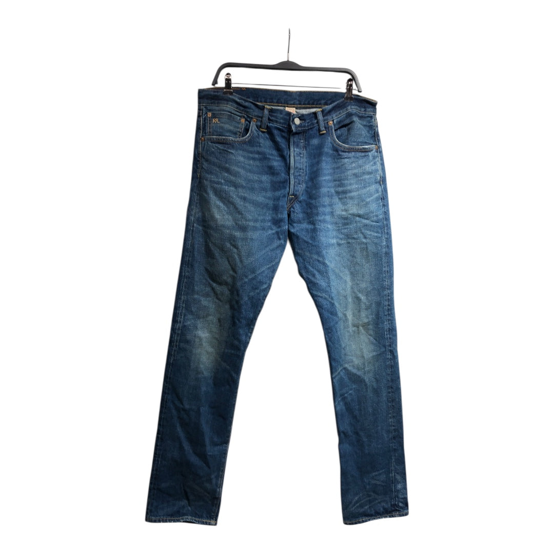 RRL/Pants/36/Cotton/IDG/selvage slim 36x34 view 1