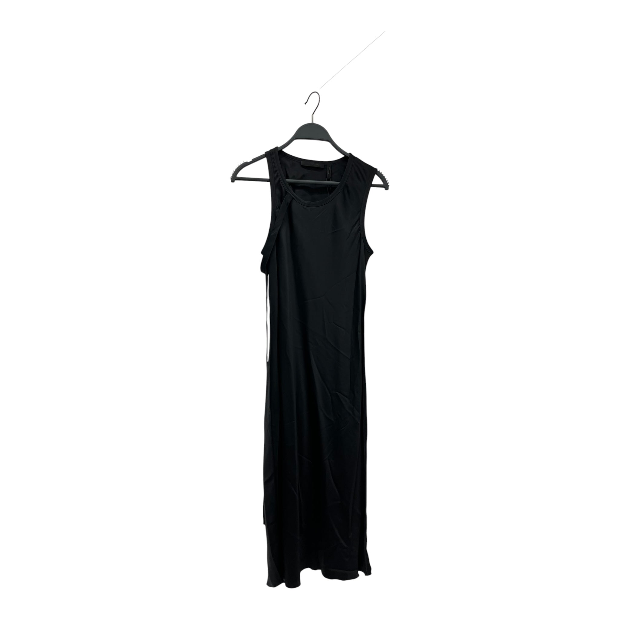 Helmut Lang/SL Dress/2/BLK/SATIN SIDE ARM BAND TIE view 1