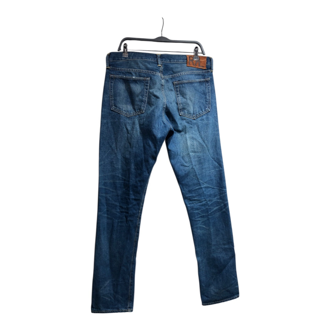 RRL/Pants/36/Cotton/IDG/selvage slim 36x34 view 2