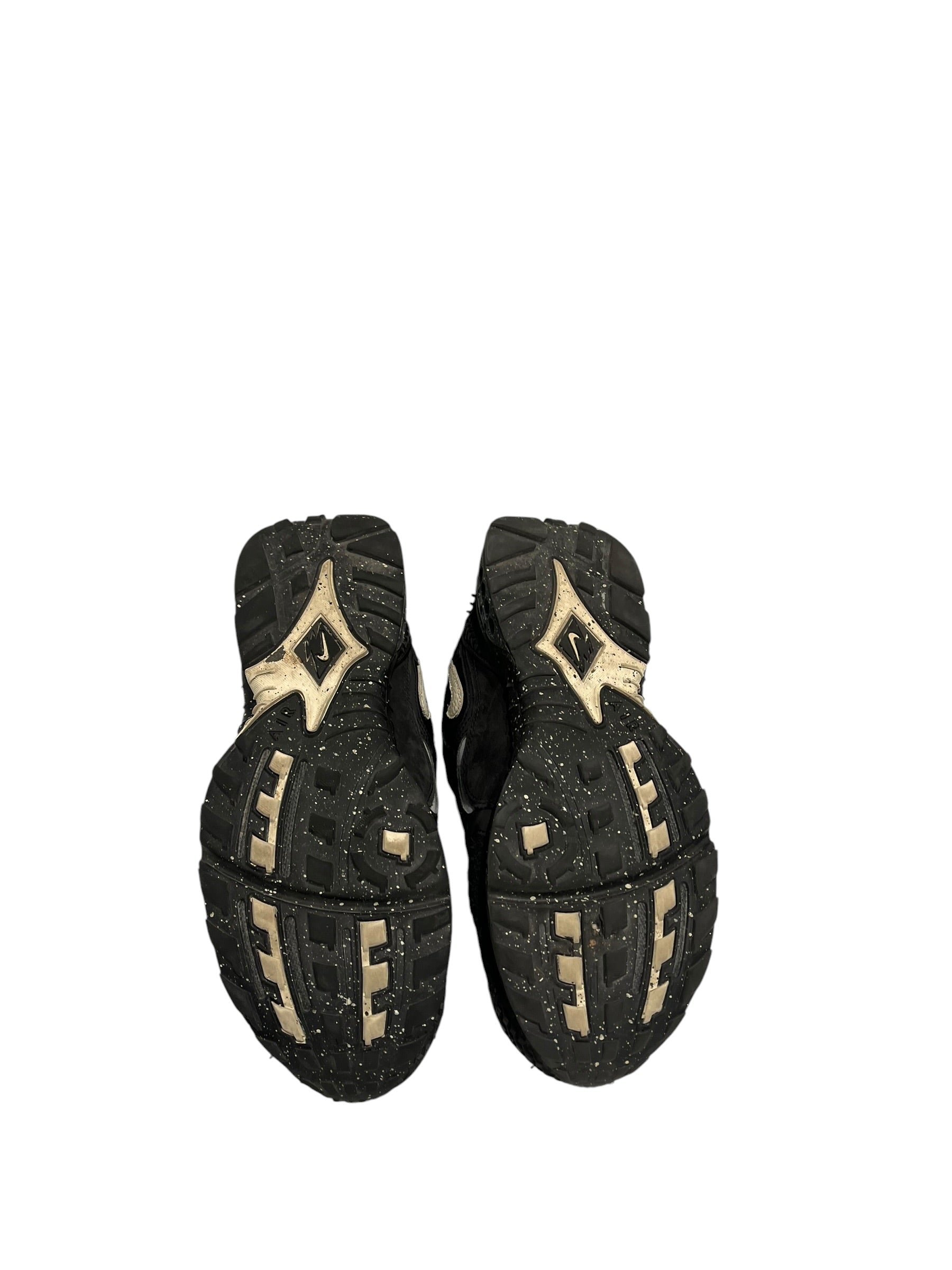 UNDEFEATED/NIKE/Low-Sneakers/US 9.5/Nylon/BLK/AIR TERRA view 5