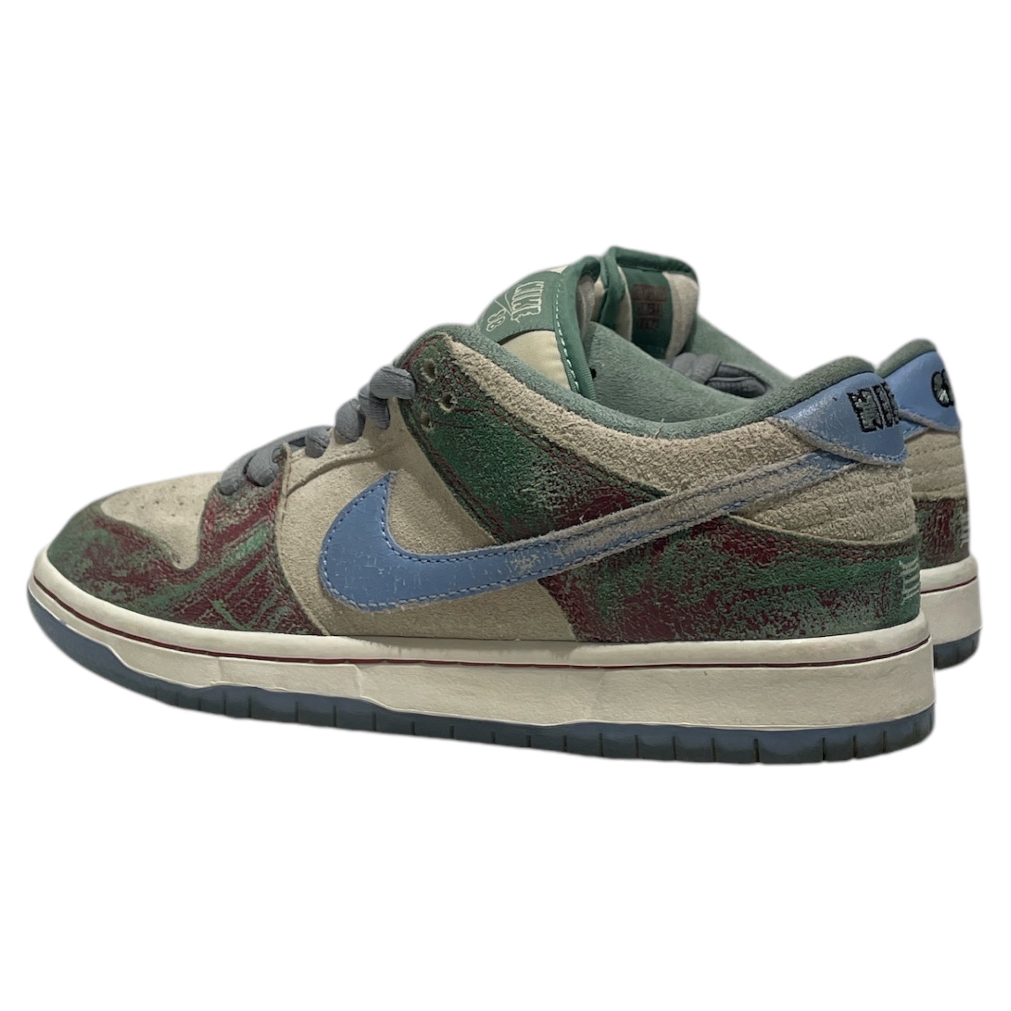 NIKE/Low-Sneakers/Cotton/GRN/Nike SB Crenshaw view 2