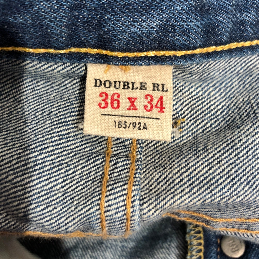 RRL/Pants/36/Cotton/IDG/selvage slim 36x34 view 3
