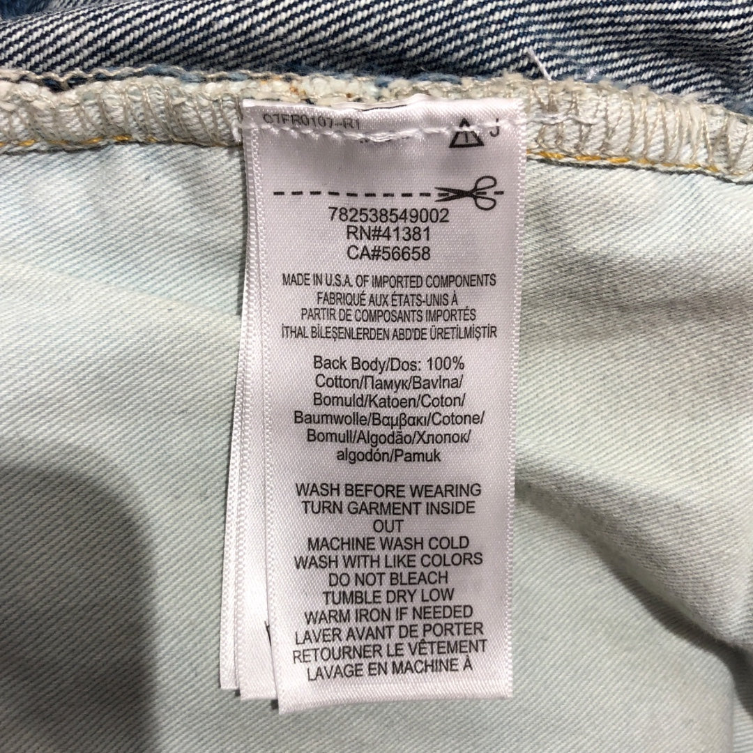 RRL/Pants/36/Cotton/IDG/selvage slim 36x34 view 4