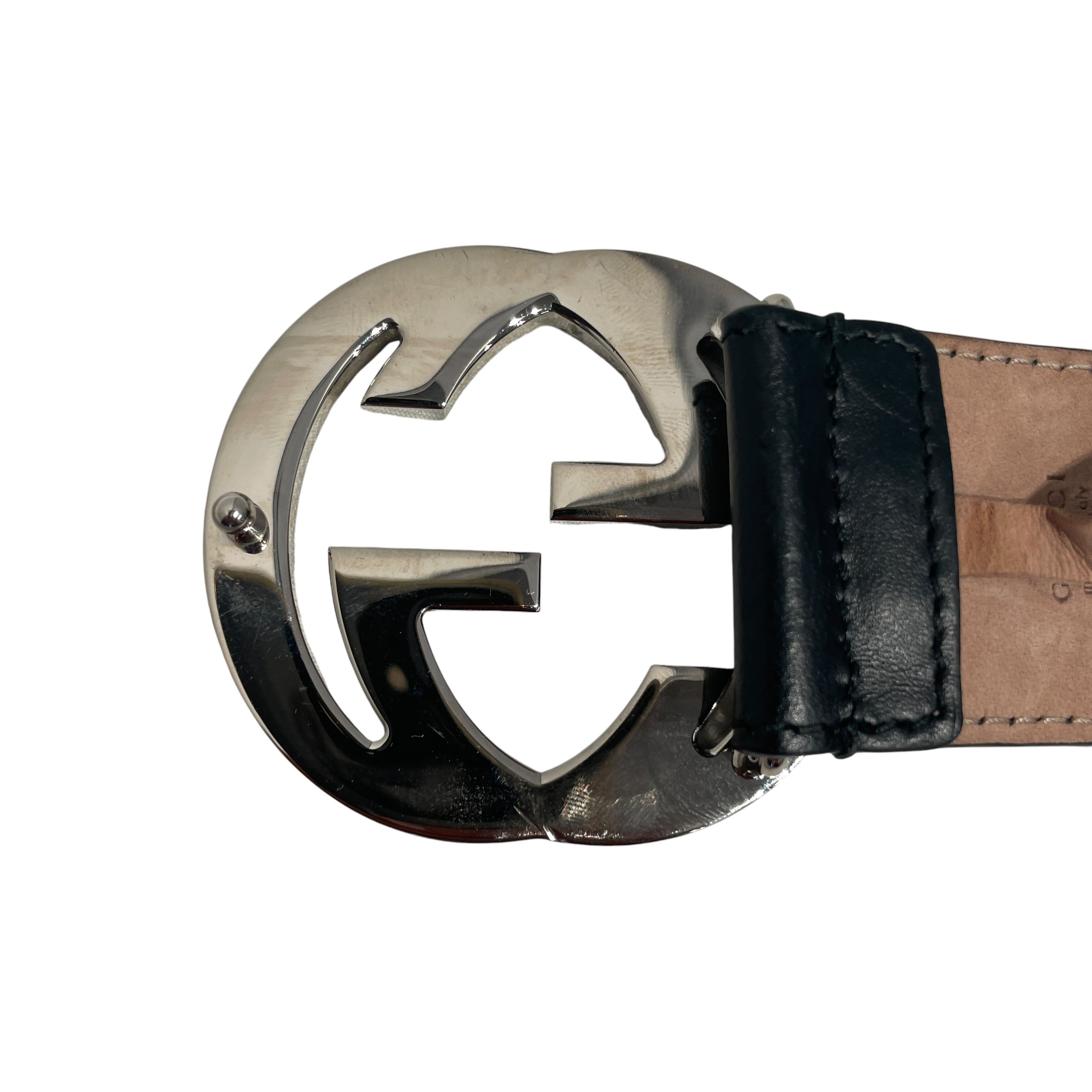 GUCCI/Belt/Cotton/GRN/ view 3
