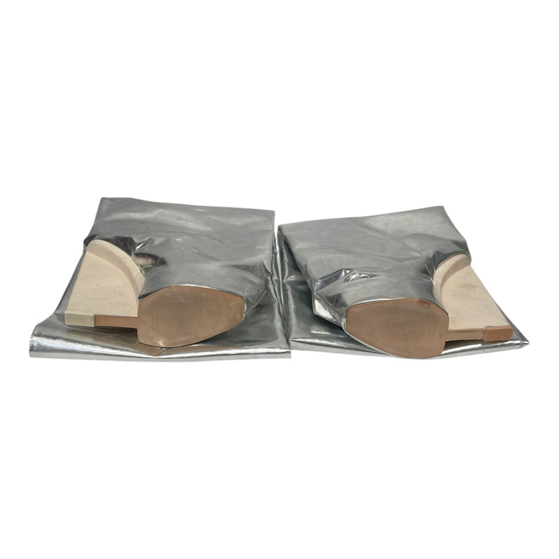GARETH PUGH/Long Boots/EU 40/SLV/2017 VINYL BOOT COVER