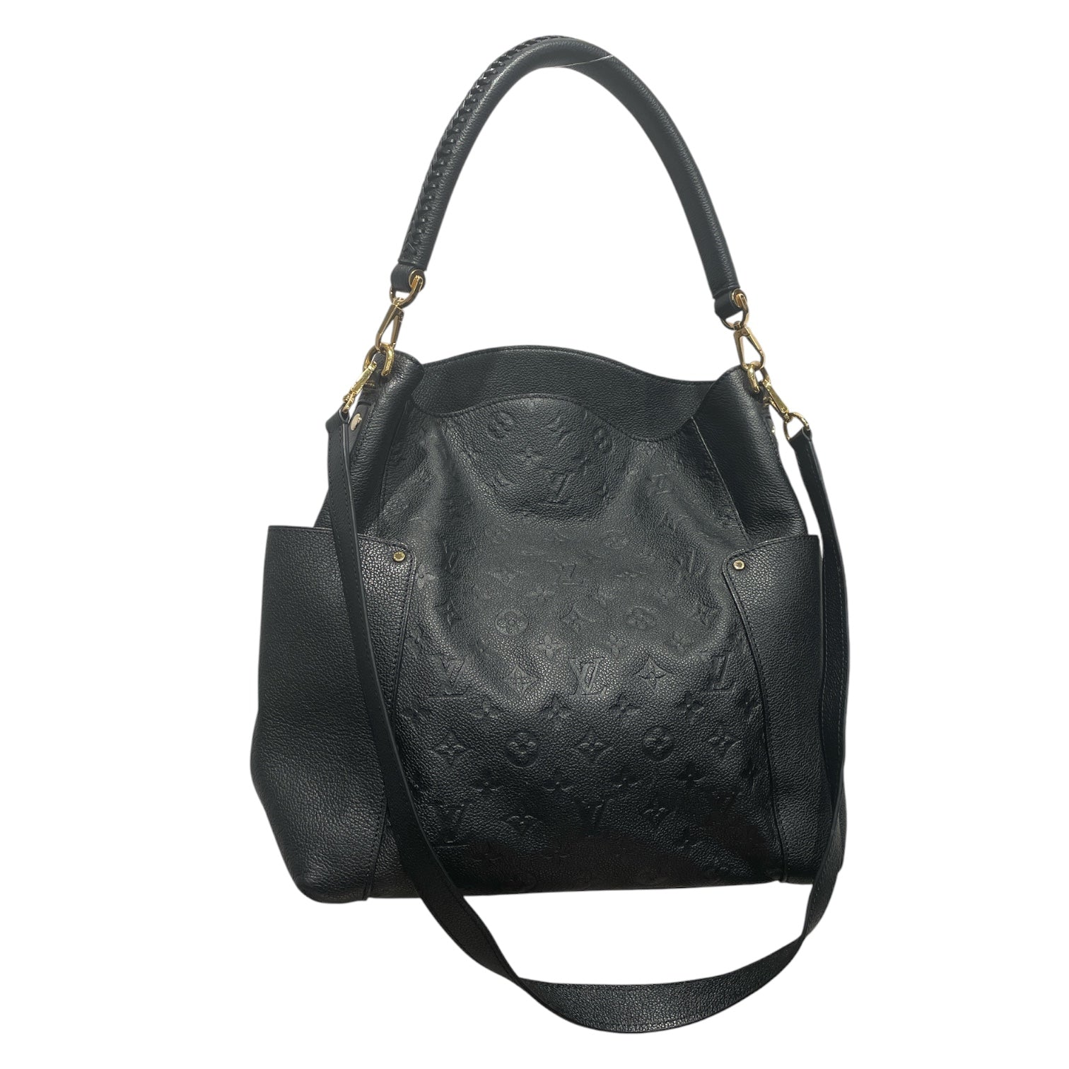 LOUIS VUITTON/Bag/Monogram/Leather/BAGATELLE view 1
