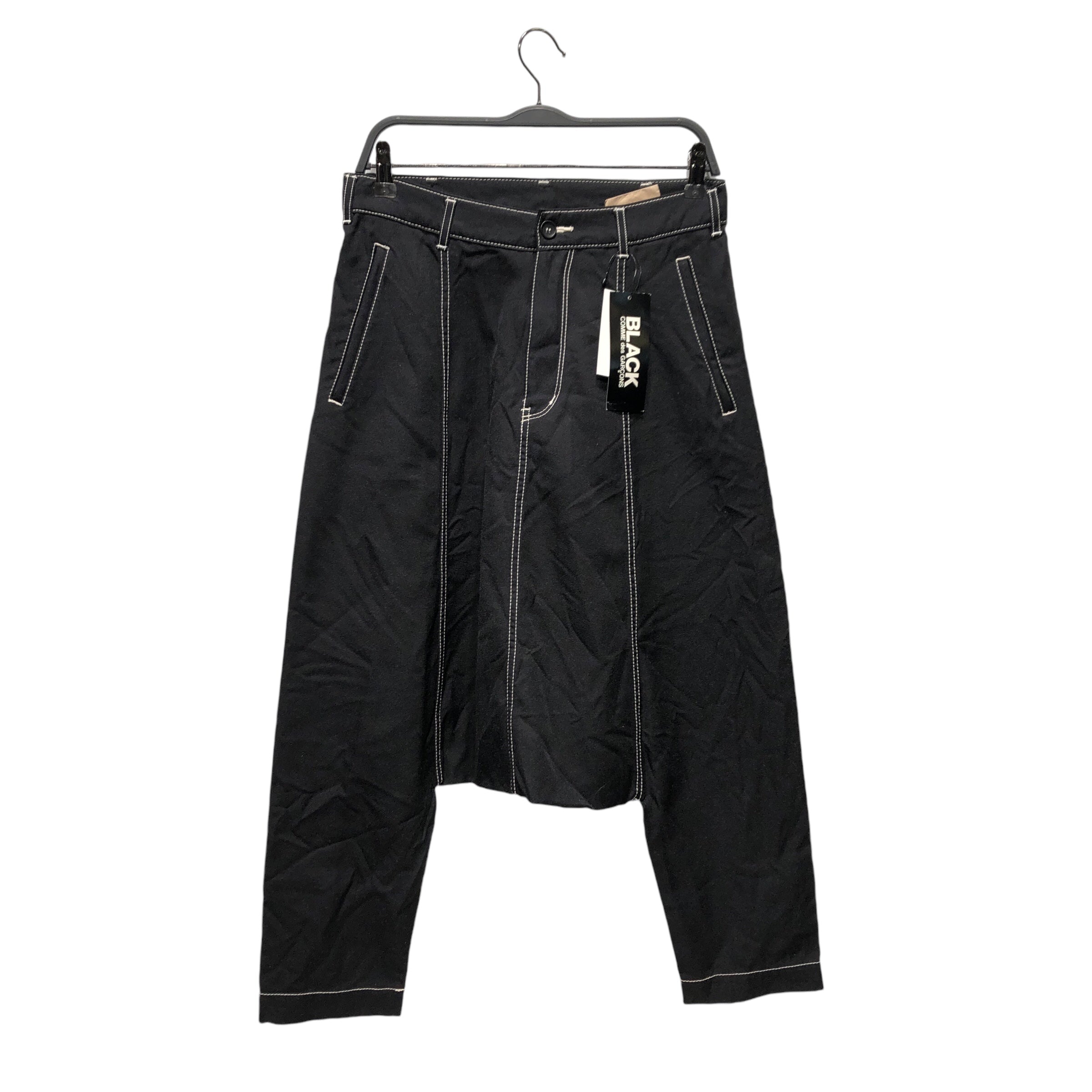BLACK COMME des GARCONS/Pants/XS/Cotton/BLK/ view 1