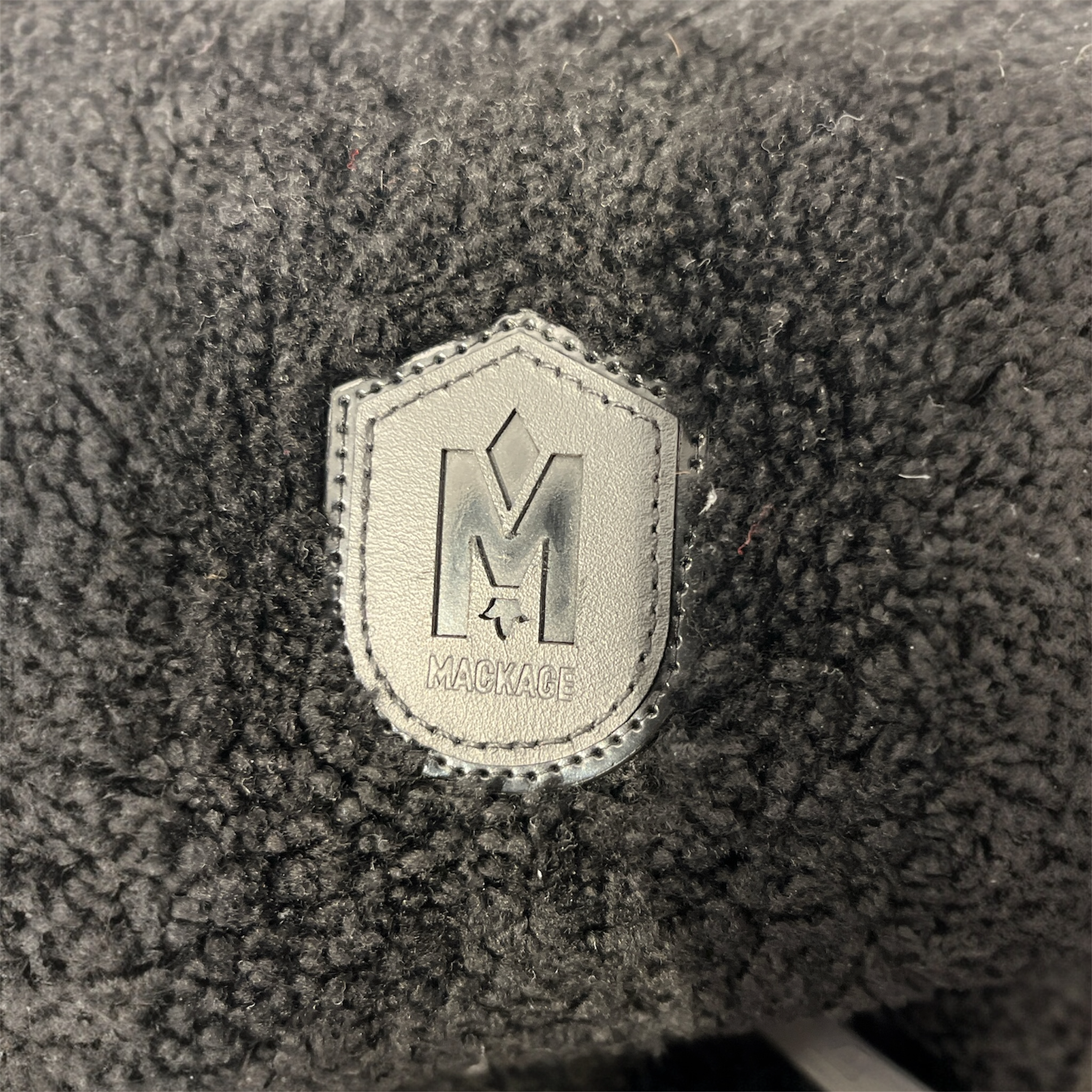 MACKAGE/Mod Parka/M/Polyester/NVY/ view 3