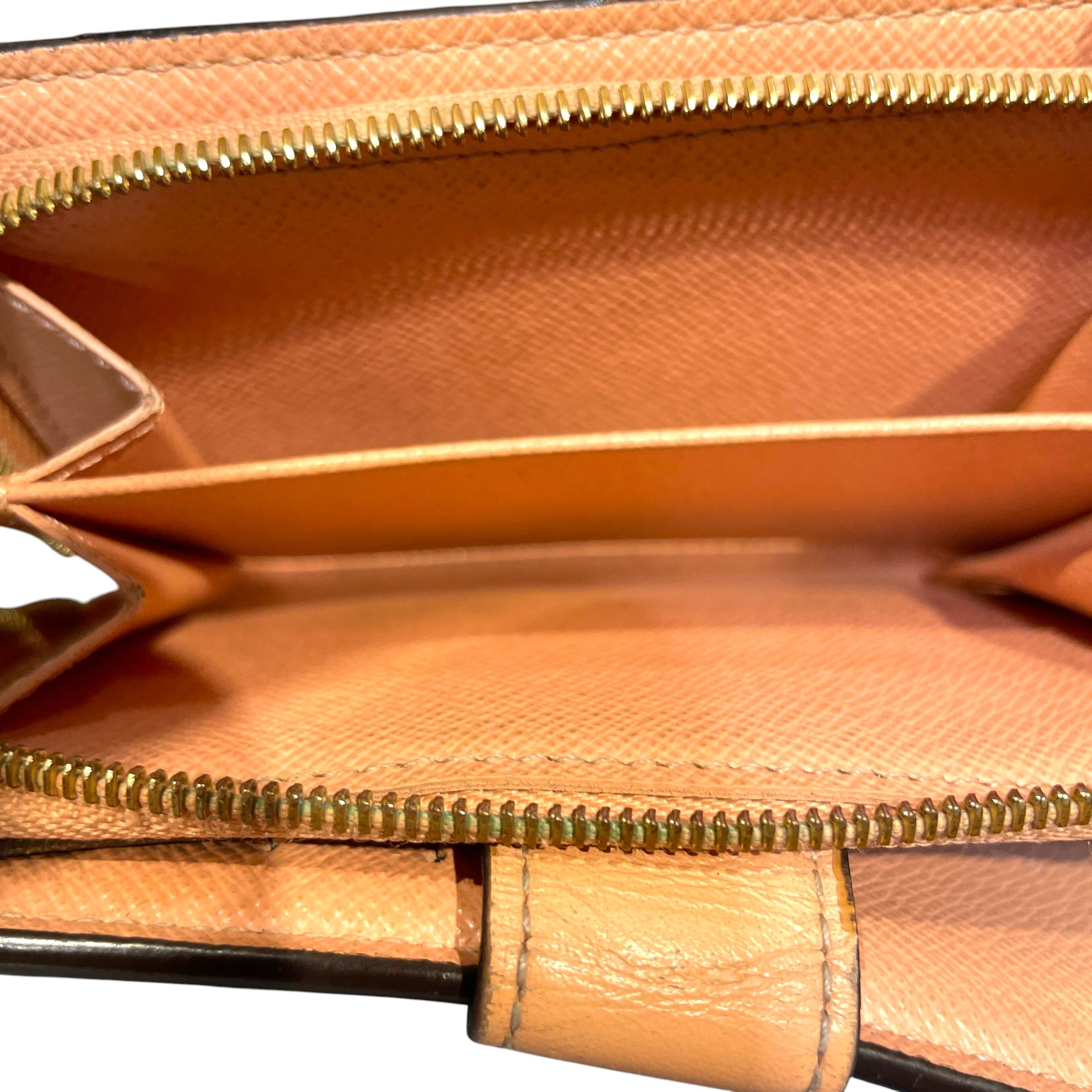 LOUIS VUITTON/Bifold Wallet/Monogram/Leather/BRW/L's/Juliette Damier Ebene Wallet view 3