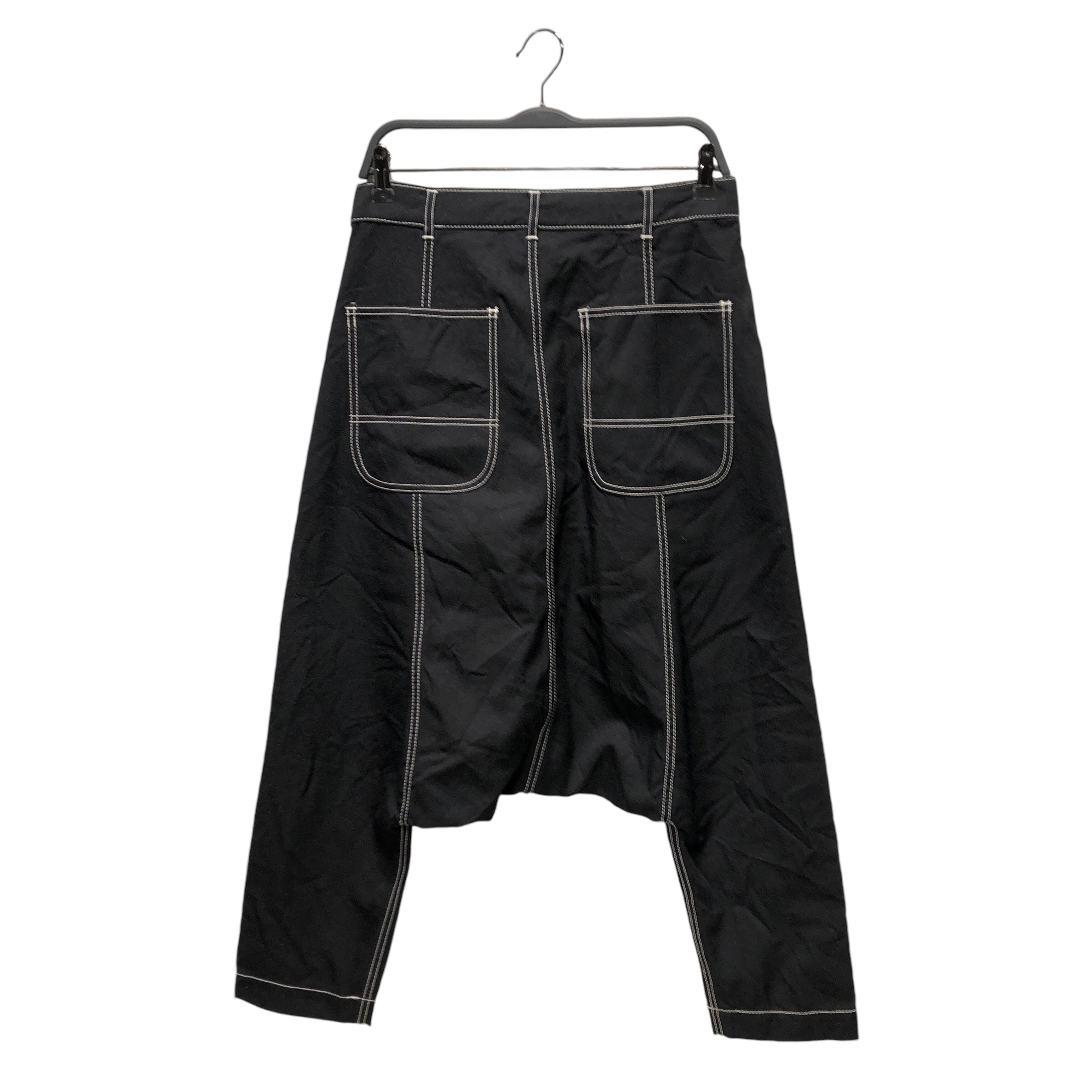 BLACK COMME des GARCONS/Pants/XS/Cotton/BLK/ view 2