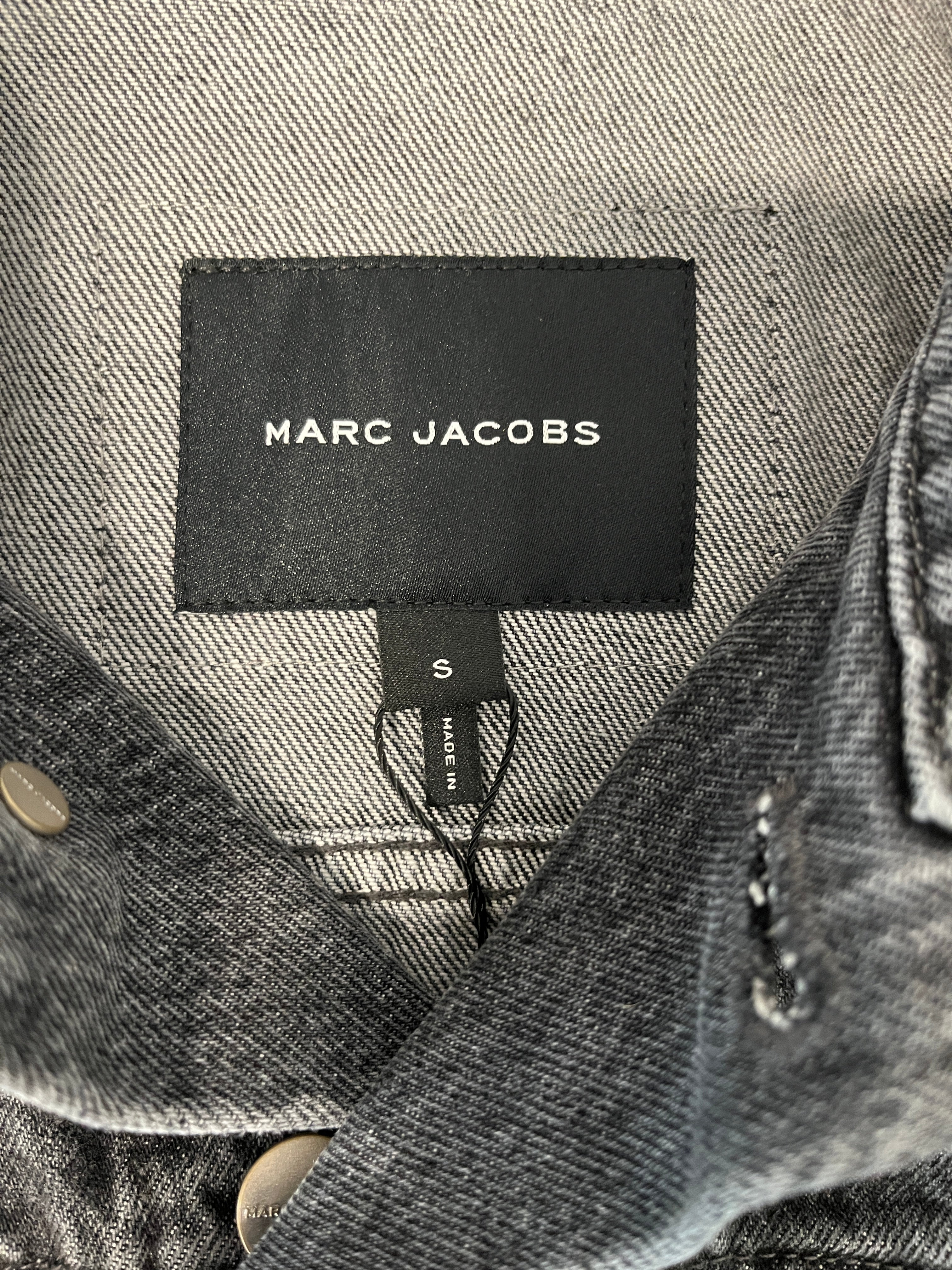 MARC BY MARC JACOBS/Denim Jkt/S/Denim/GRY/CHARM JKT view 3