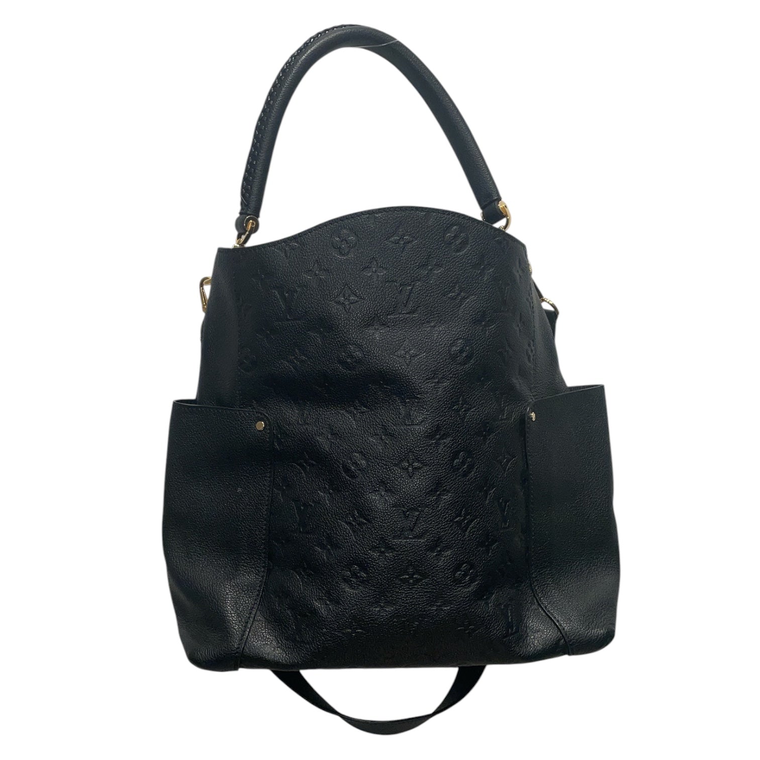 LOUIS VUITTON/Bag/Monogram/Leather/BAGATELLE view 2