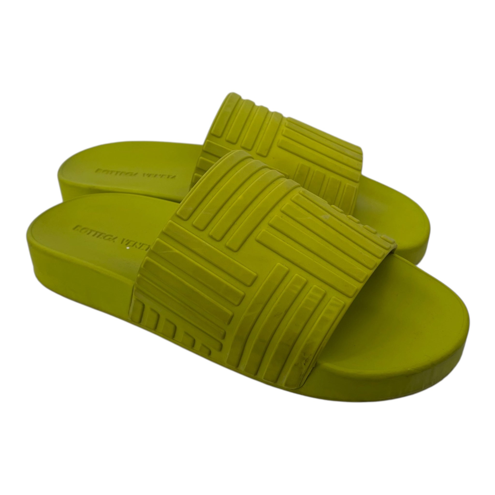 BOTTEGA VENETA/Sandals/EU 36/GRN/MULTIPLE BARS DESIGN view 1