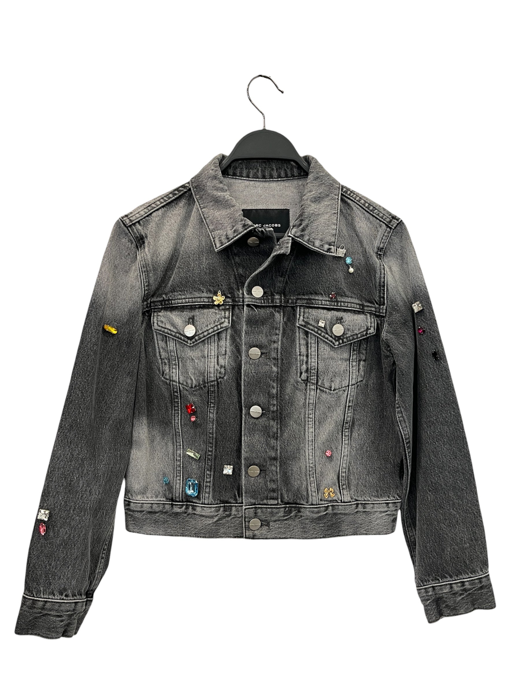 MARC BY MARC JACOBS/Denim Jkt/S/Denim/GRY/CHARM JKT view 1