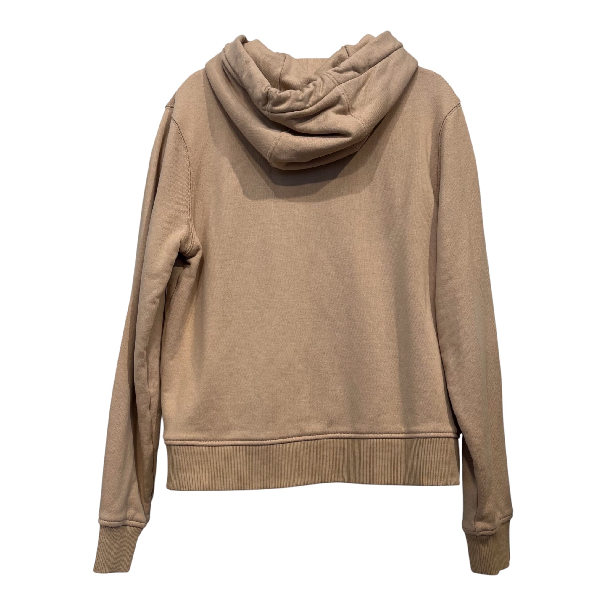 BURBERRY LONDON/Zip Up Hoodie/XS/Cotton/BEG/KEIRA LOGO HOODIE view 2