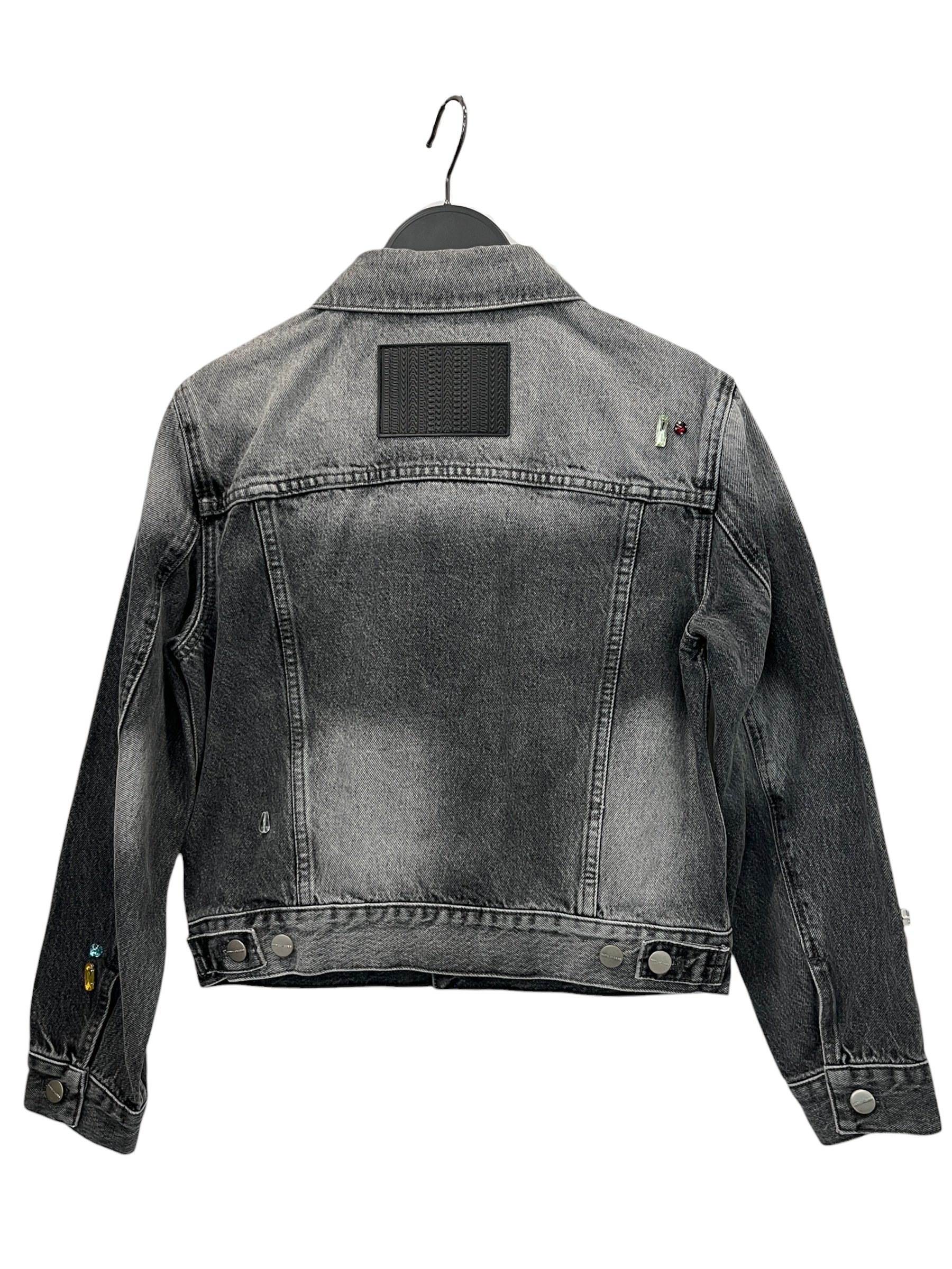MARC BY MARC JACOBS/Denim Jkt/S/Denim/GRY/CHARM JKT view 2