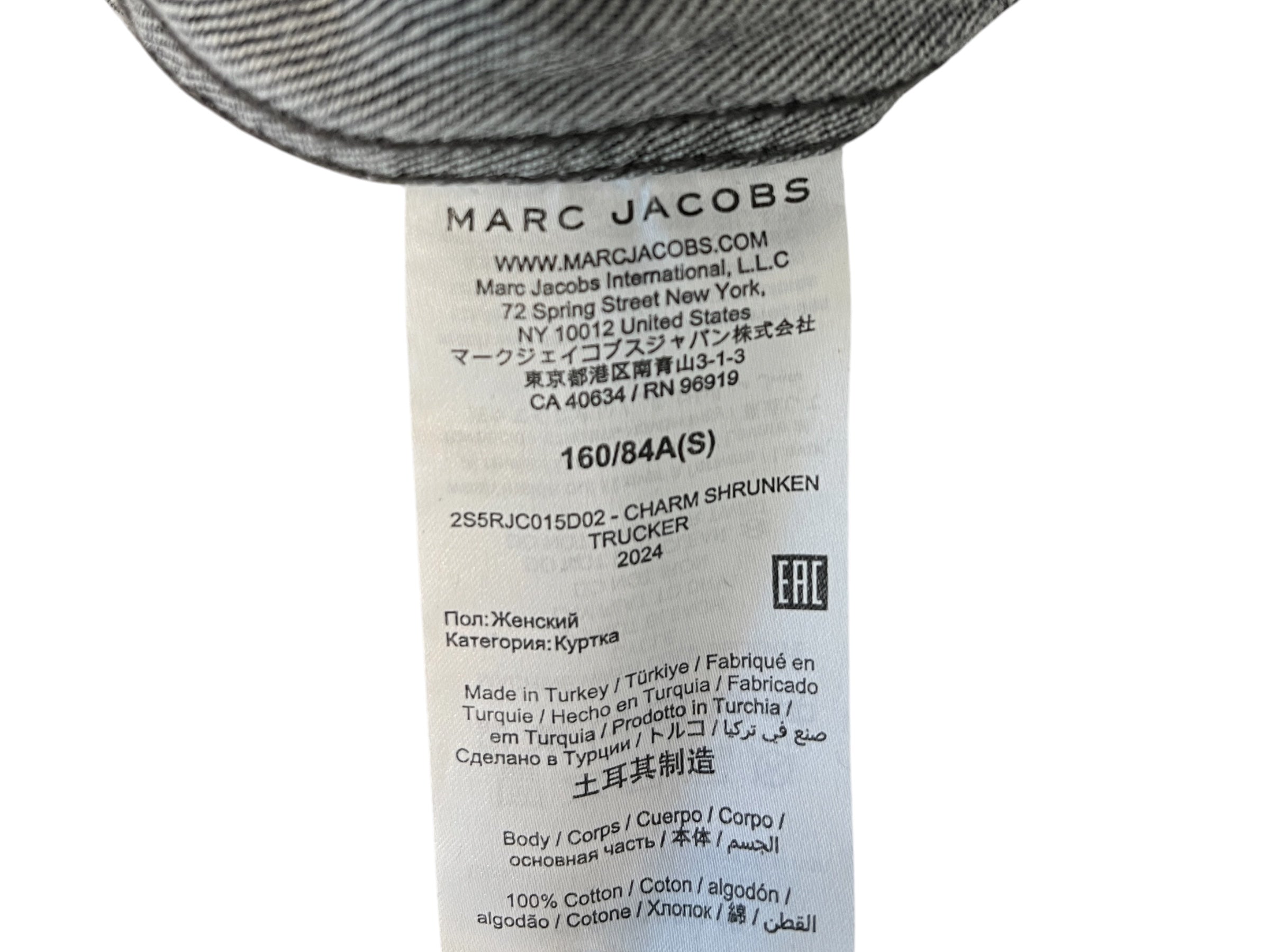 MARC BY MARC JACOBS/Denim Jkt/S/Denim/GRY/CHARM JKT view 4