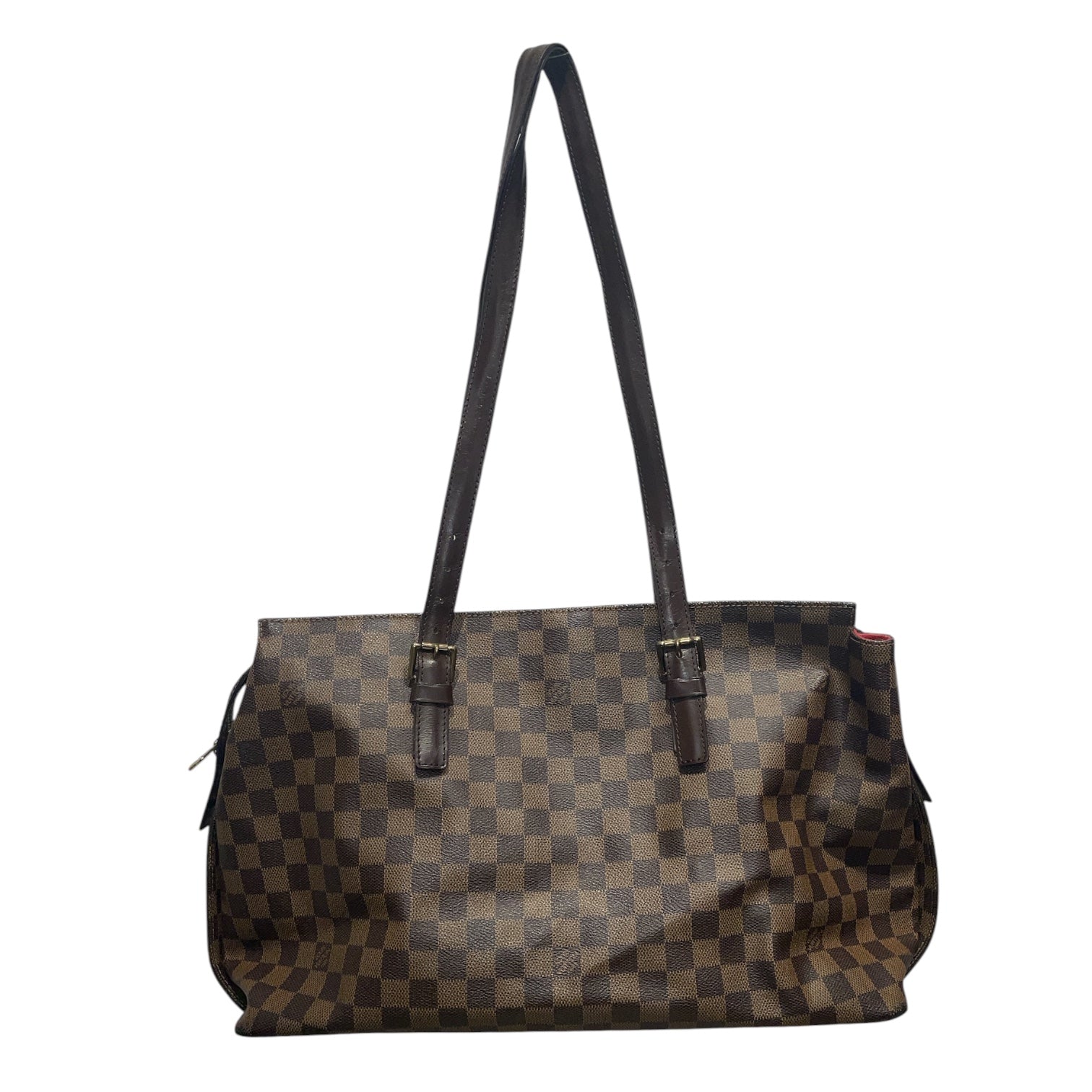 LOUIS VUITTON/Tote Bag/Monogram/Leather/BRW/CHELSEA view 2