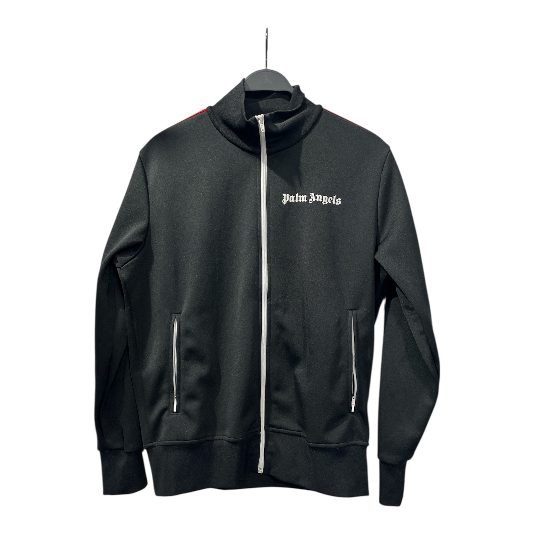 Palm Angels/Jacket/L/Cotton/BLK/Stripe/ view 1