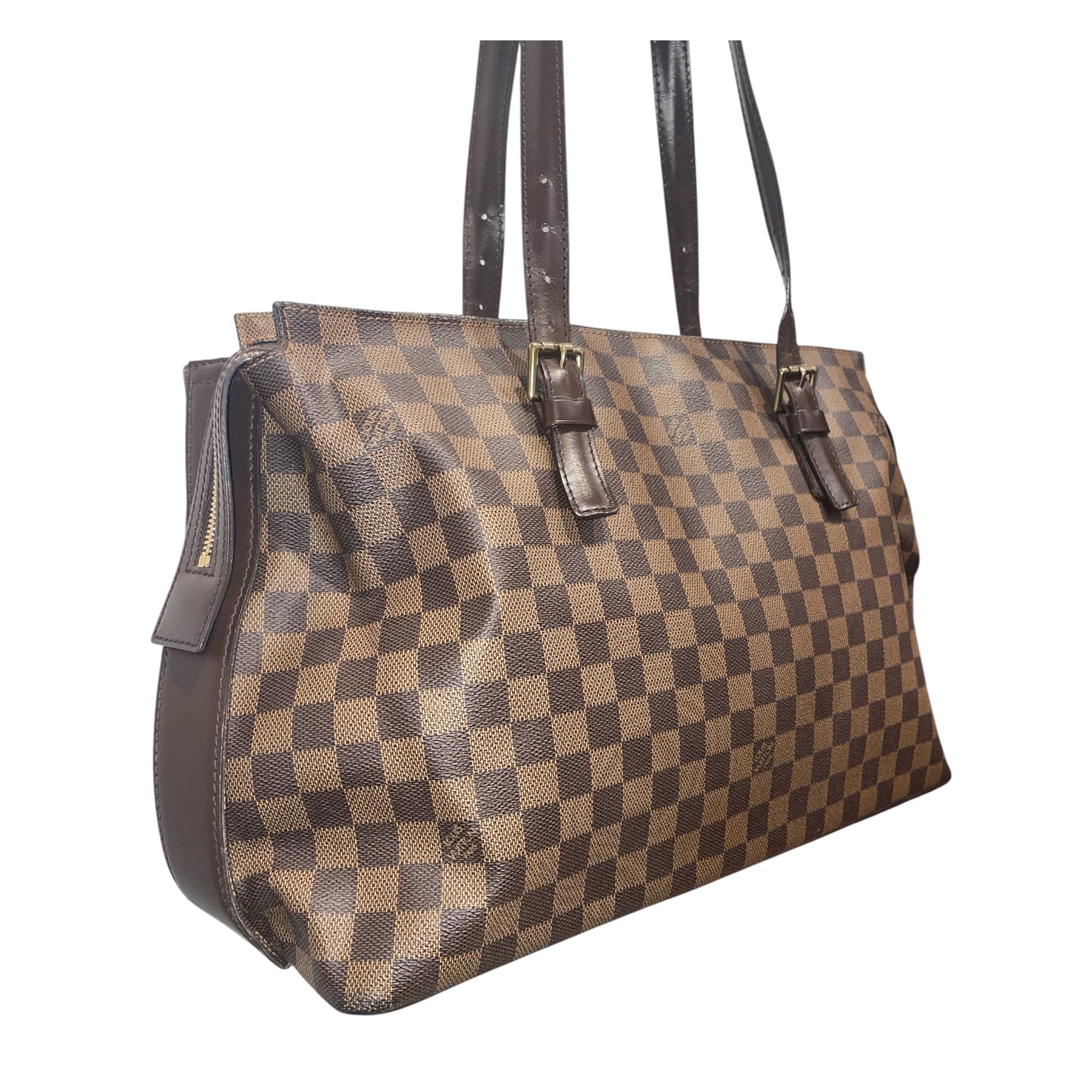LOUIS VUITTON/Tote Bag/Monogram/Leather/BRW/CHELSEA view 3