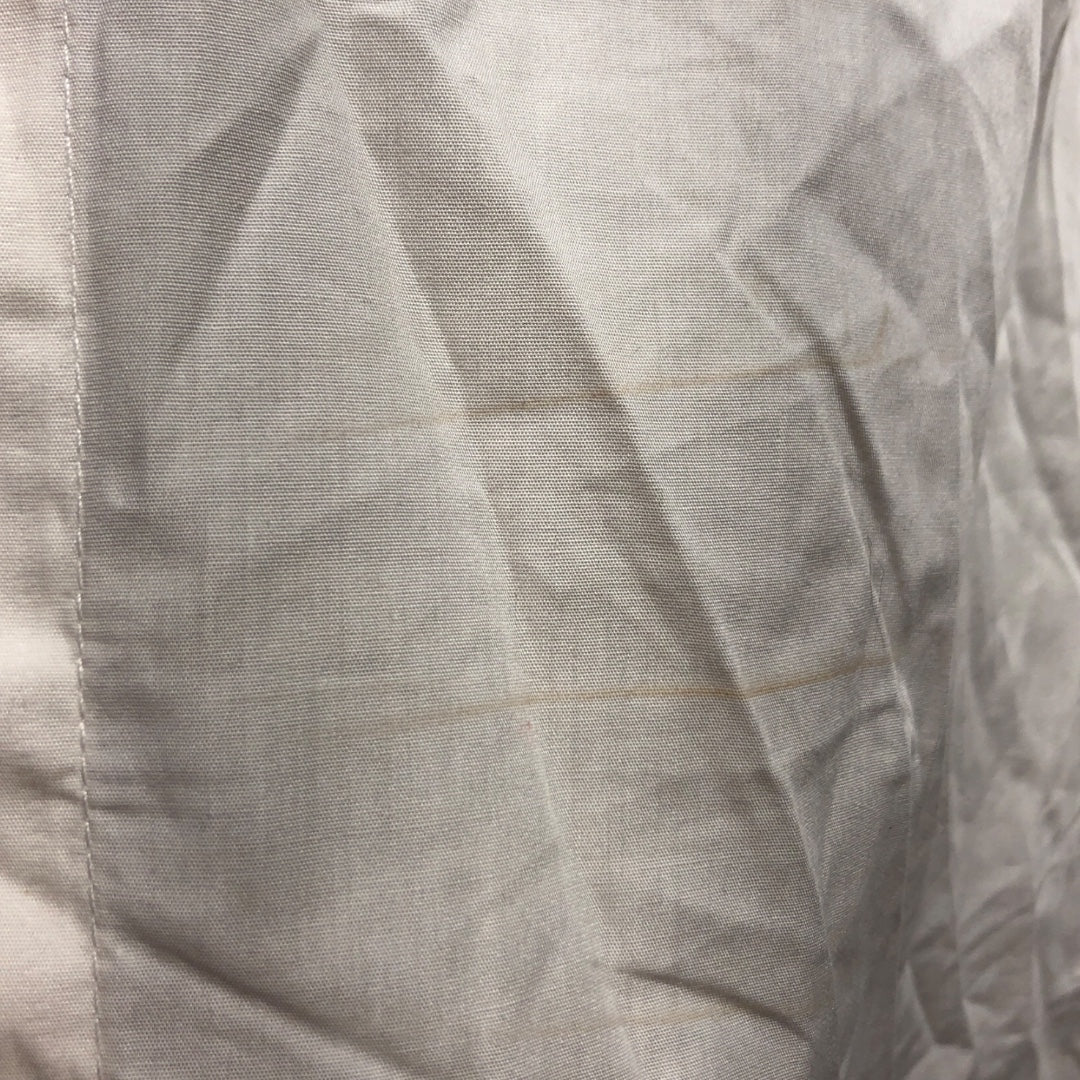 PYER MOSS/LS Shirt/L/Cotton/WHT/button up w/ rings on pockets view 6