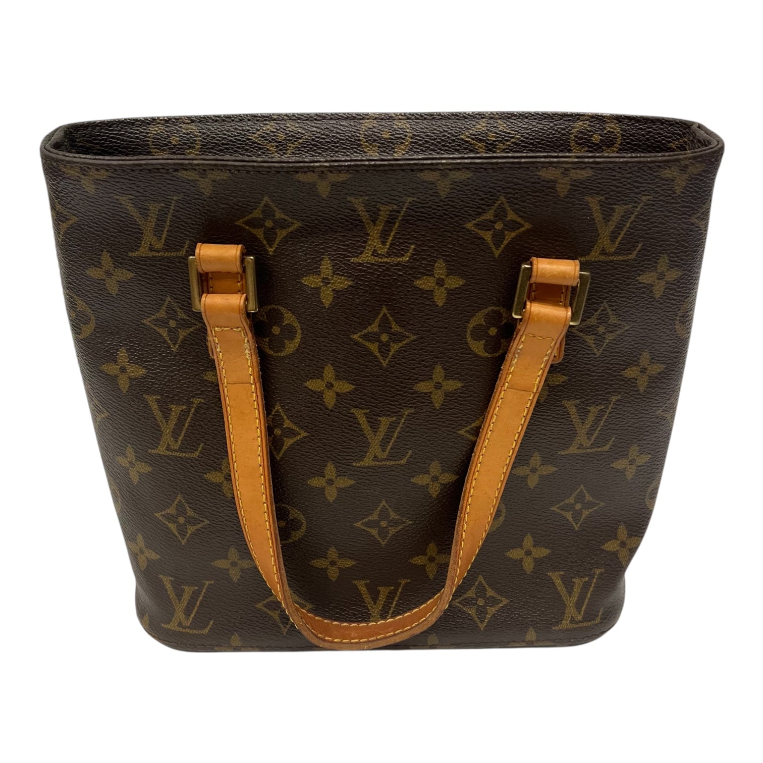 LOUIS VUITTON/Tote Bag/Monogram/Leather/BRW/VAVIN TOTE view 1