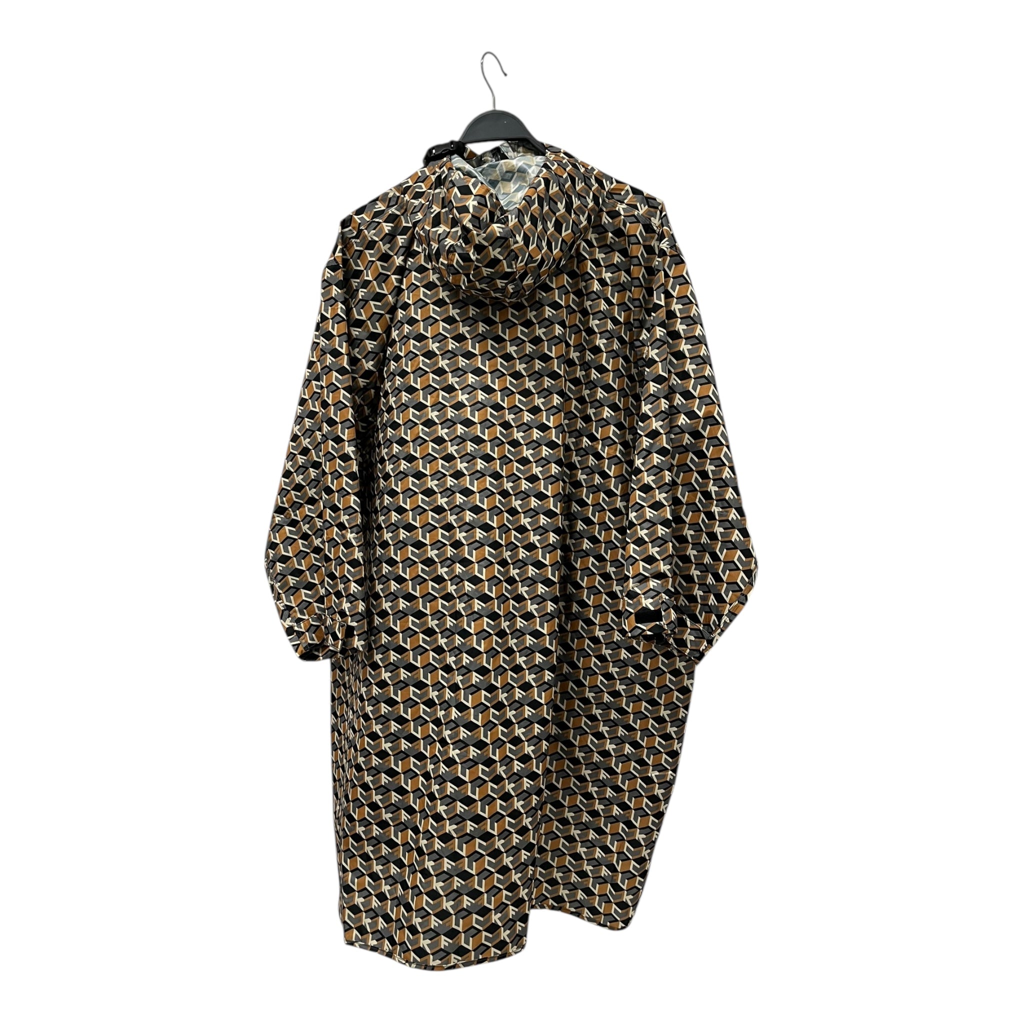 UNDERCOVER/Jacket/Polyester/MLT/All Over Print/FUCK BLOCK PRINT view 2