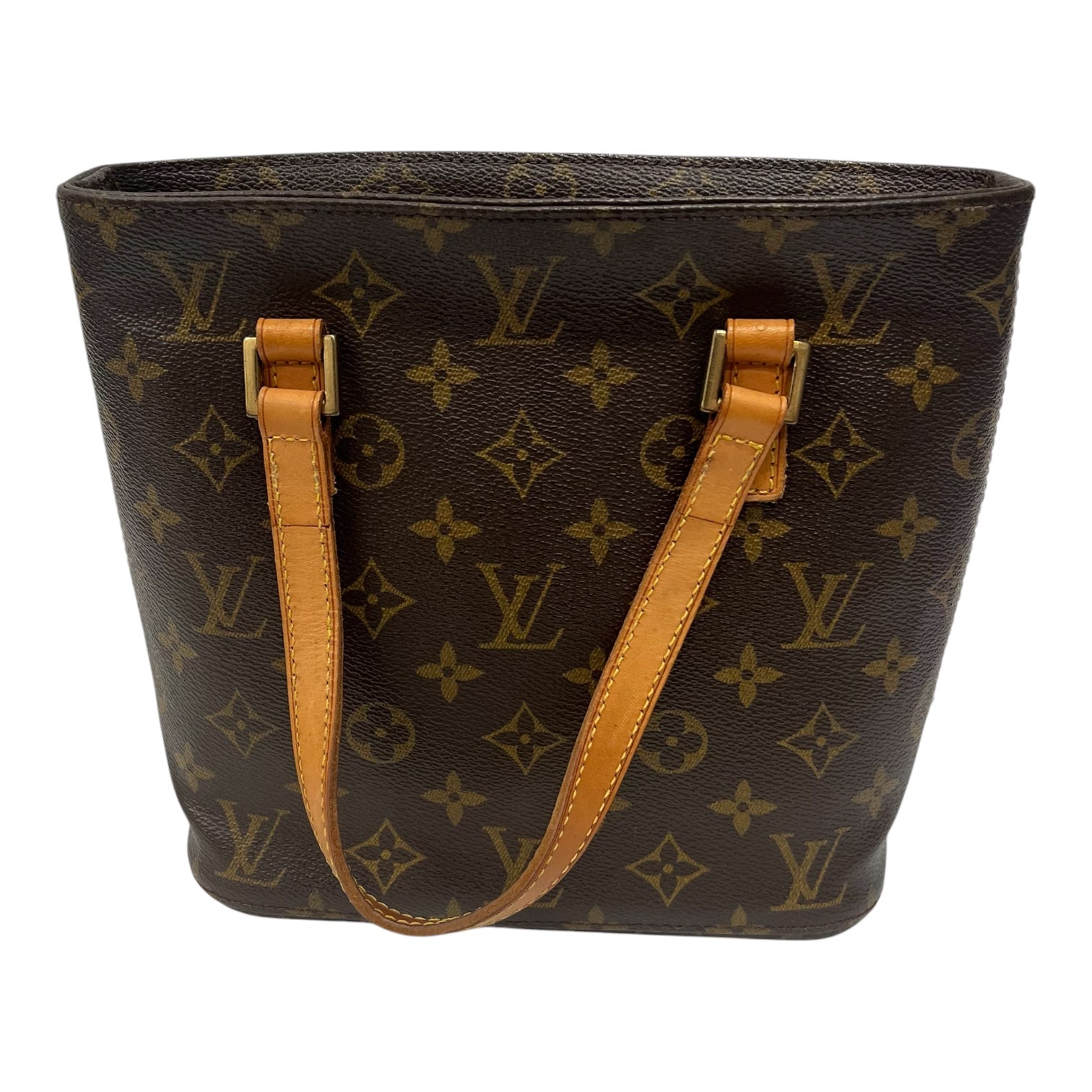LOUIS VUITTON/Tote Bag/Monogram/Leather/BRW/VAVIN TOTE view 2