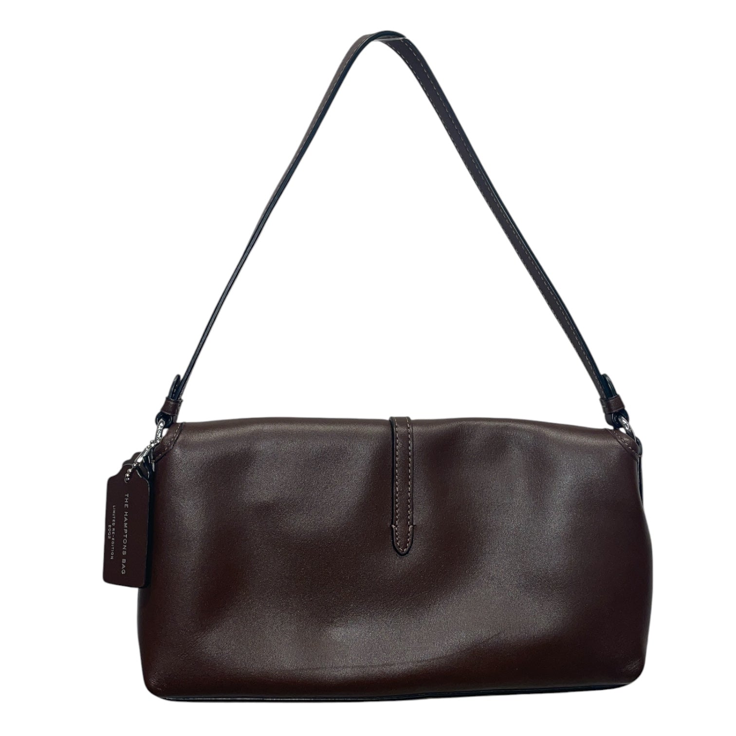 COACH/Tote Bag/Leather/BRW/Hampton Shoulder Bag view 2
