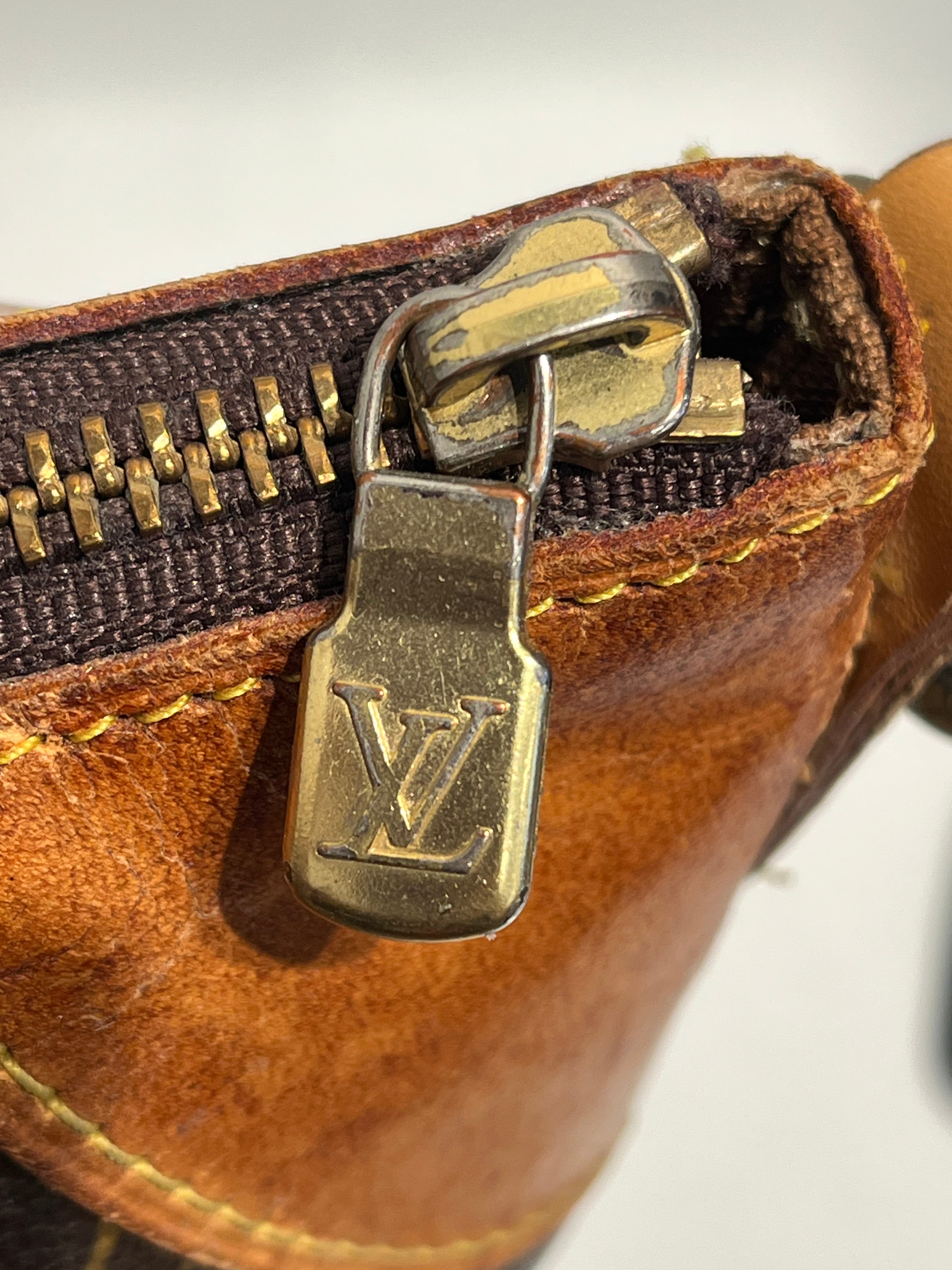 LOUIS VUITTON/Tote Bag/Monogram/Leather/BRW/Odeon Monogram GM Tote view 4