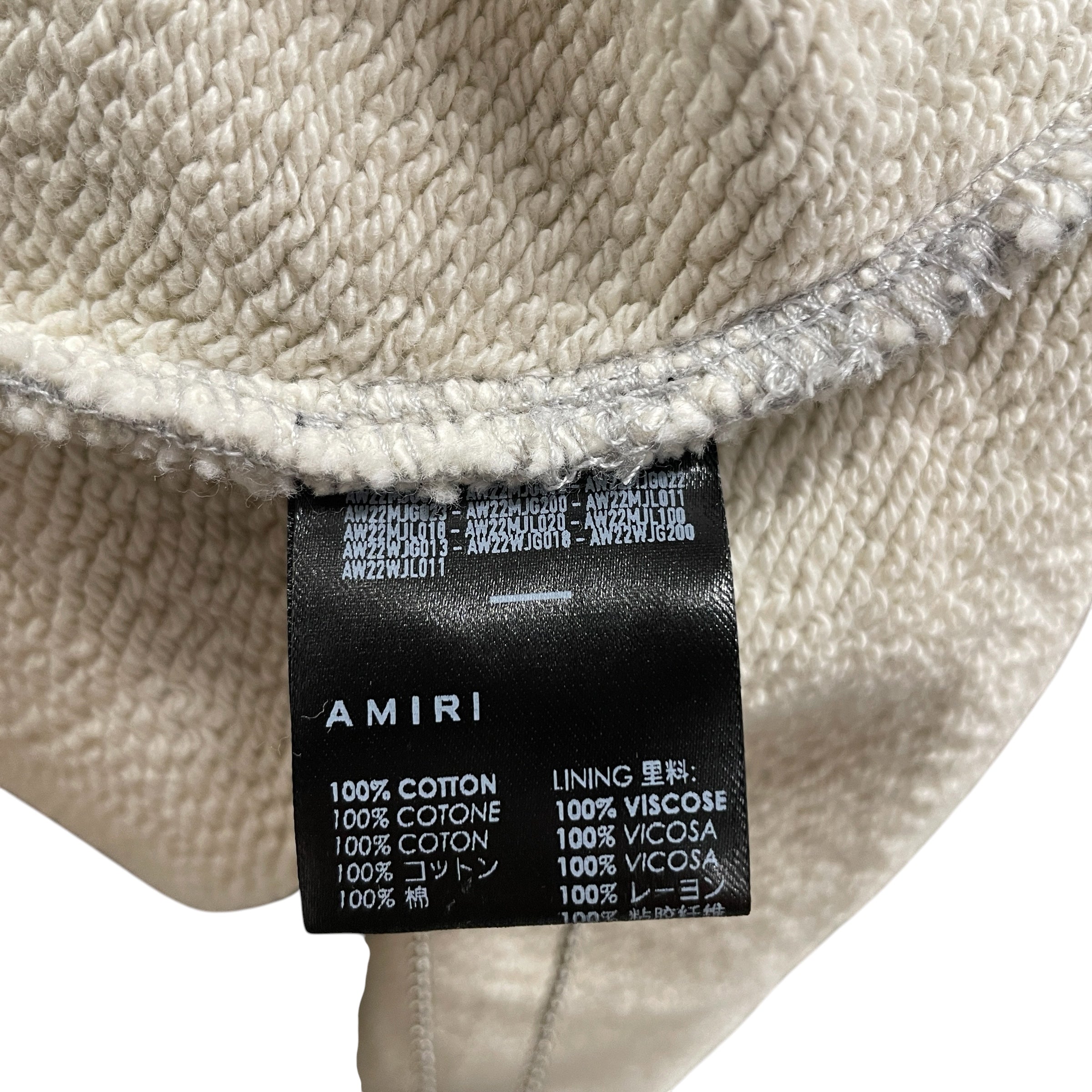 AMIRI/Hoodie/M/Graphic/Cotton/GRY/WES LANG/ VAMPIRE view 1