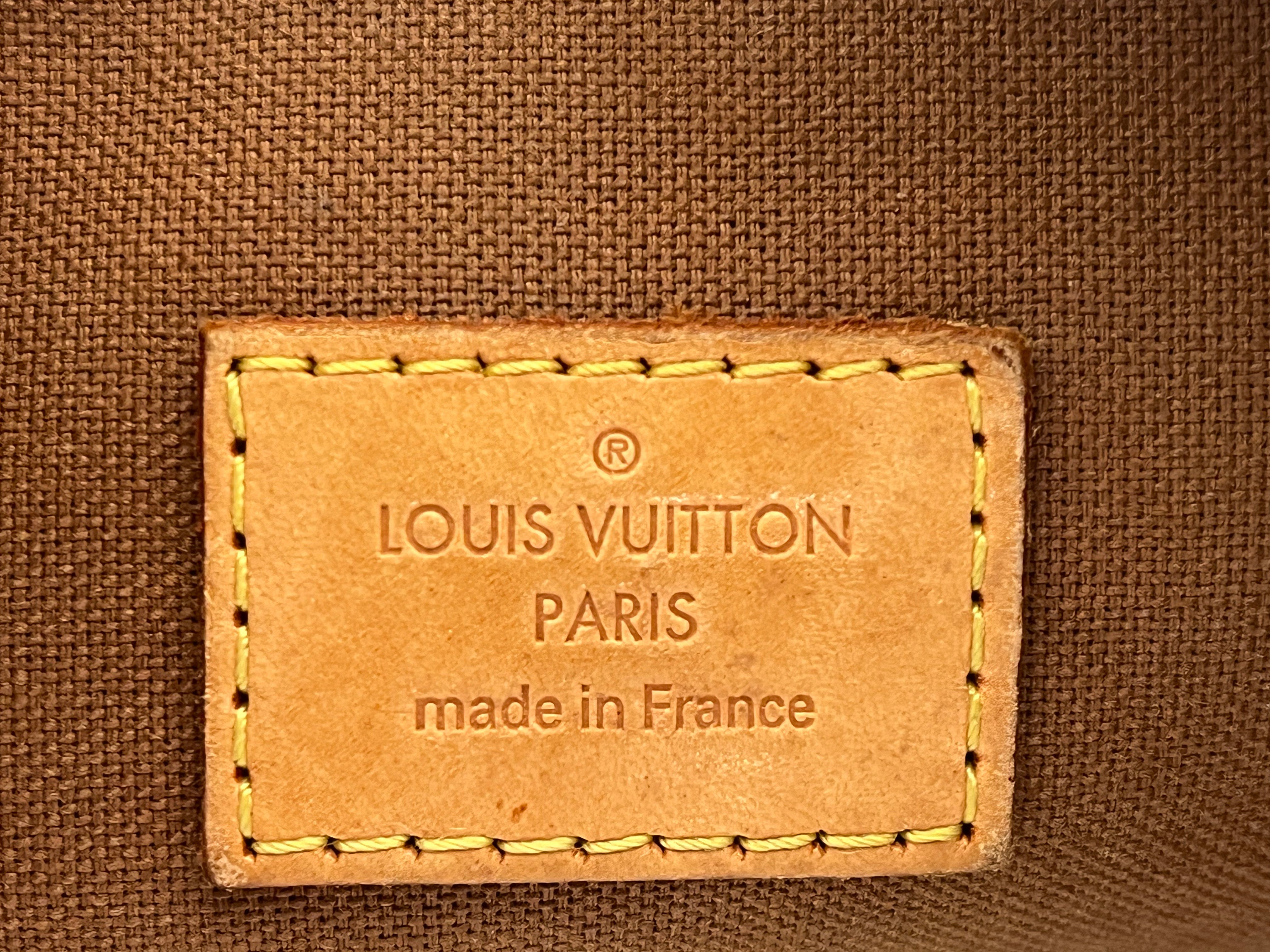 LOUIS VUITTON/Tote Bag/Monogram/Leather/BRW/Odeon Monogram GM Tote view 3