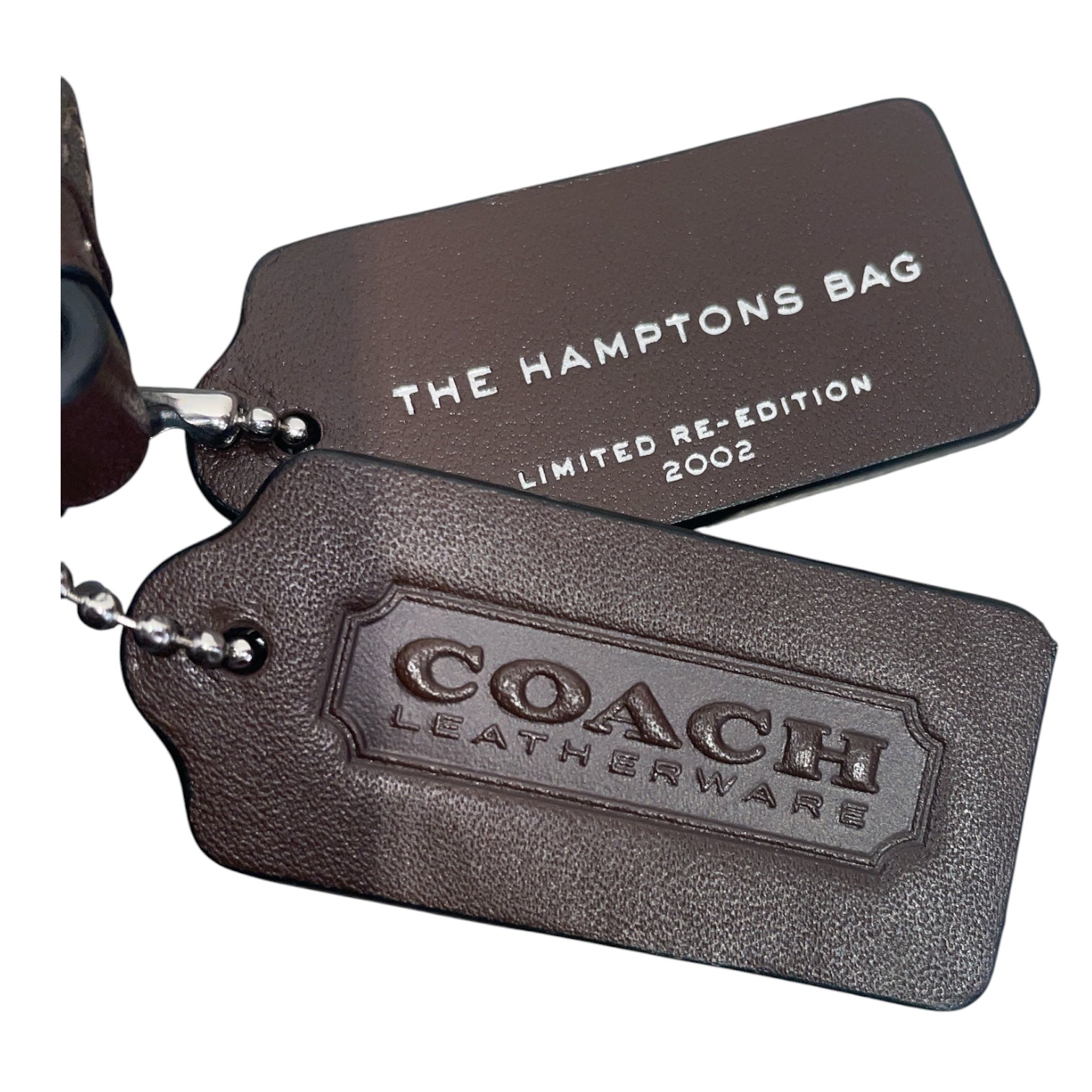 COACH/Tote Bag/Leather/BRW/Hampton Shoulder Bag view 5