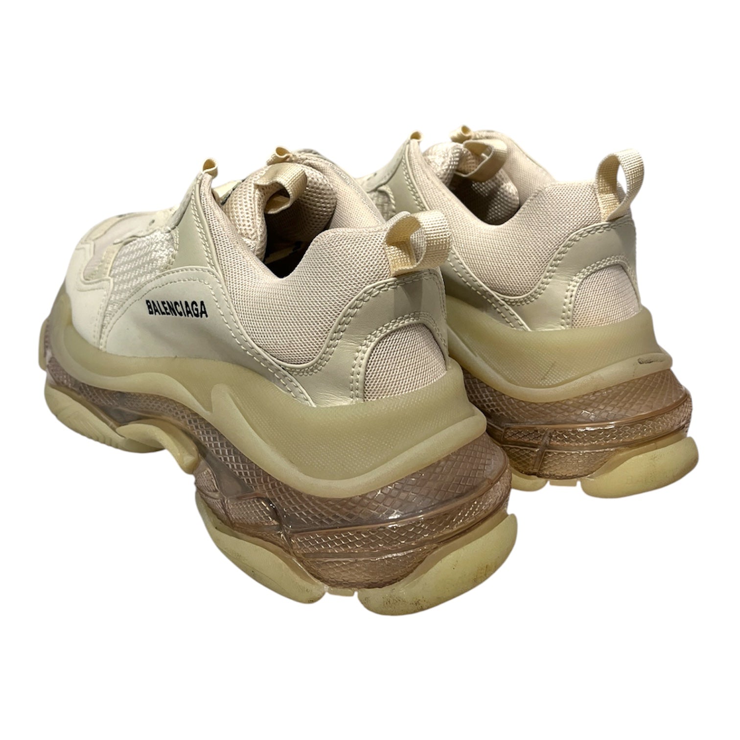 BALENCIAGA/Low-Sneakers/US 9/CRM/triple s sneakers view 2