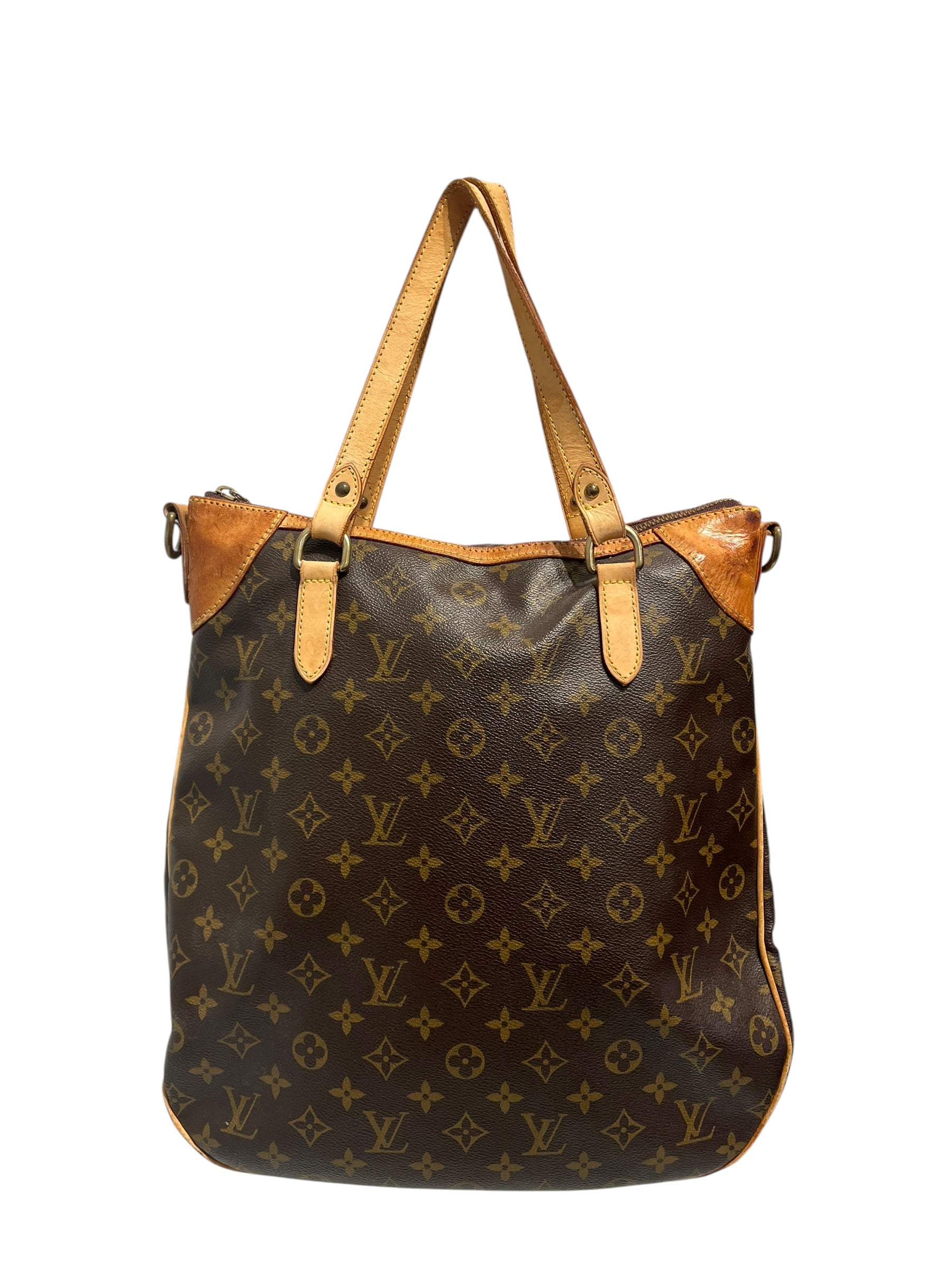 LOUIS VUITTON/Tote Bag/Monogram/Leather/BRW/Odeon Monogram GM Tote view 2