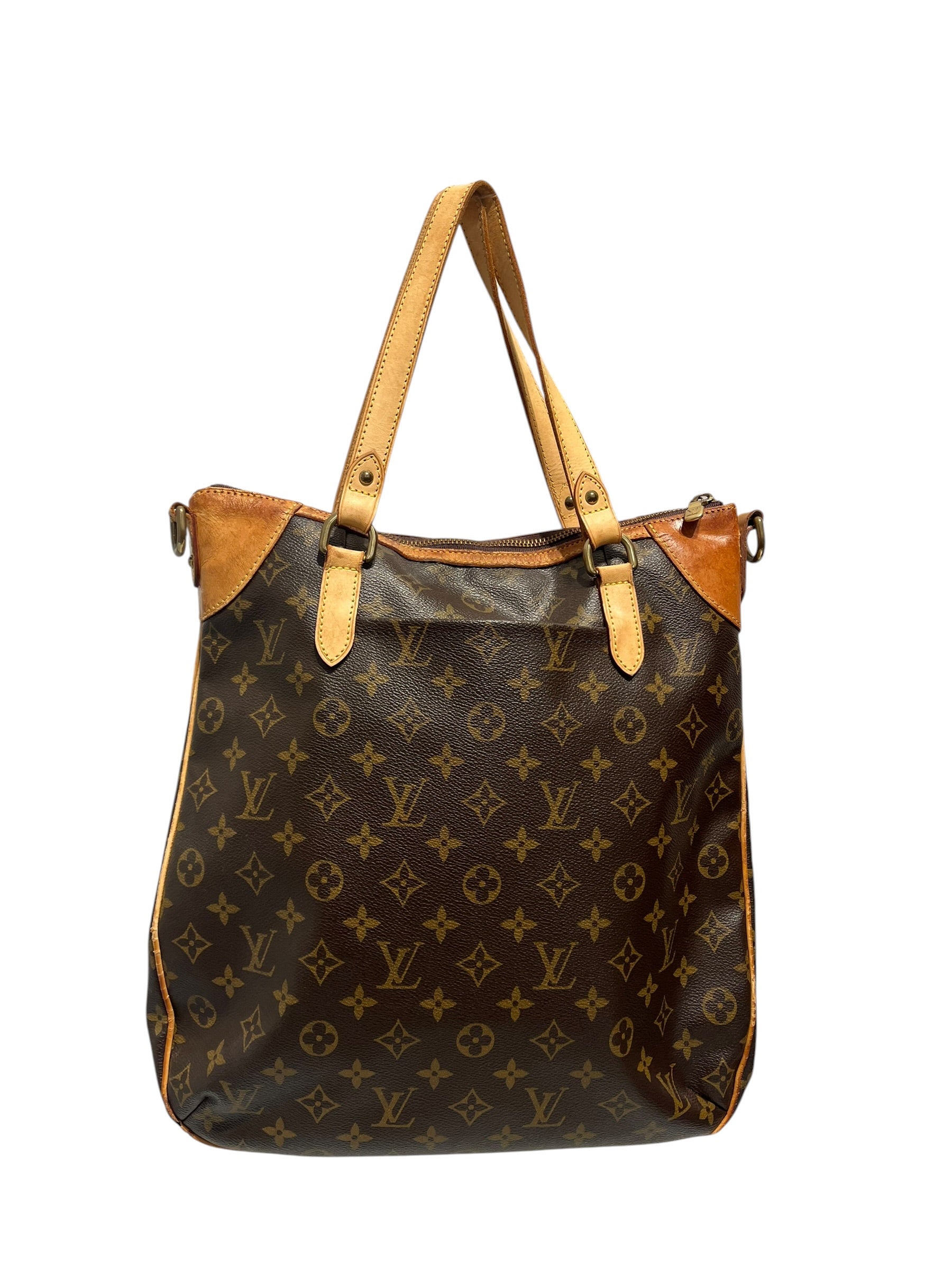 LOUIS VUITTON/Tote Bag/Monogram/Leather/BRW/Odeon Monogram GM Tote view 1