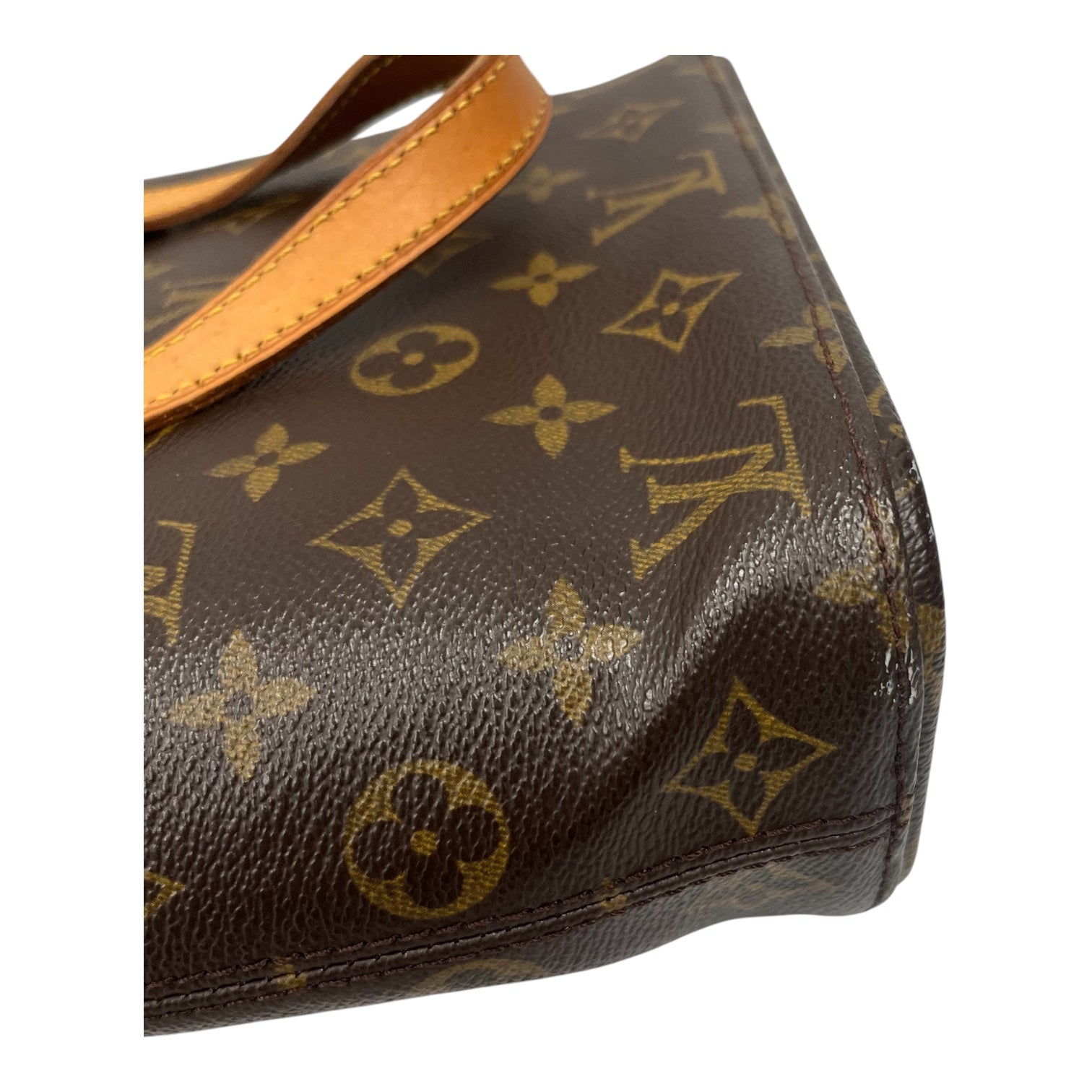 LOUIS VUITTON/Tote Bag/Monogram/Leather/BRW/VAVIN TOTE view 6